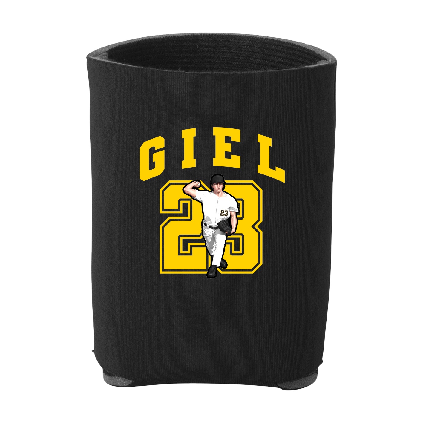 Can Holder — Number in Black