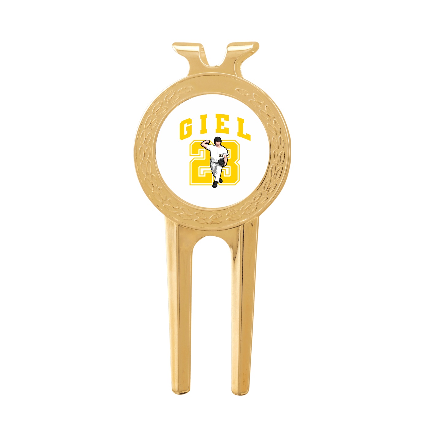 Divot Tool with Ball Marker — Number in Classic