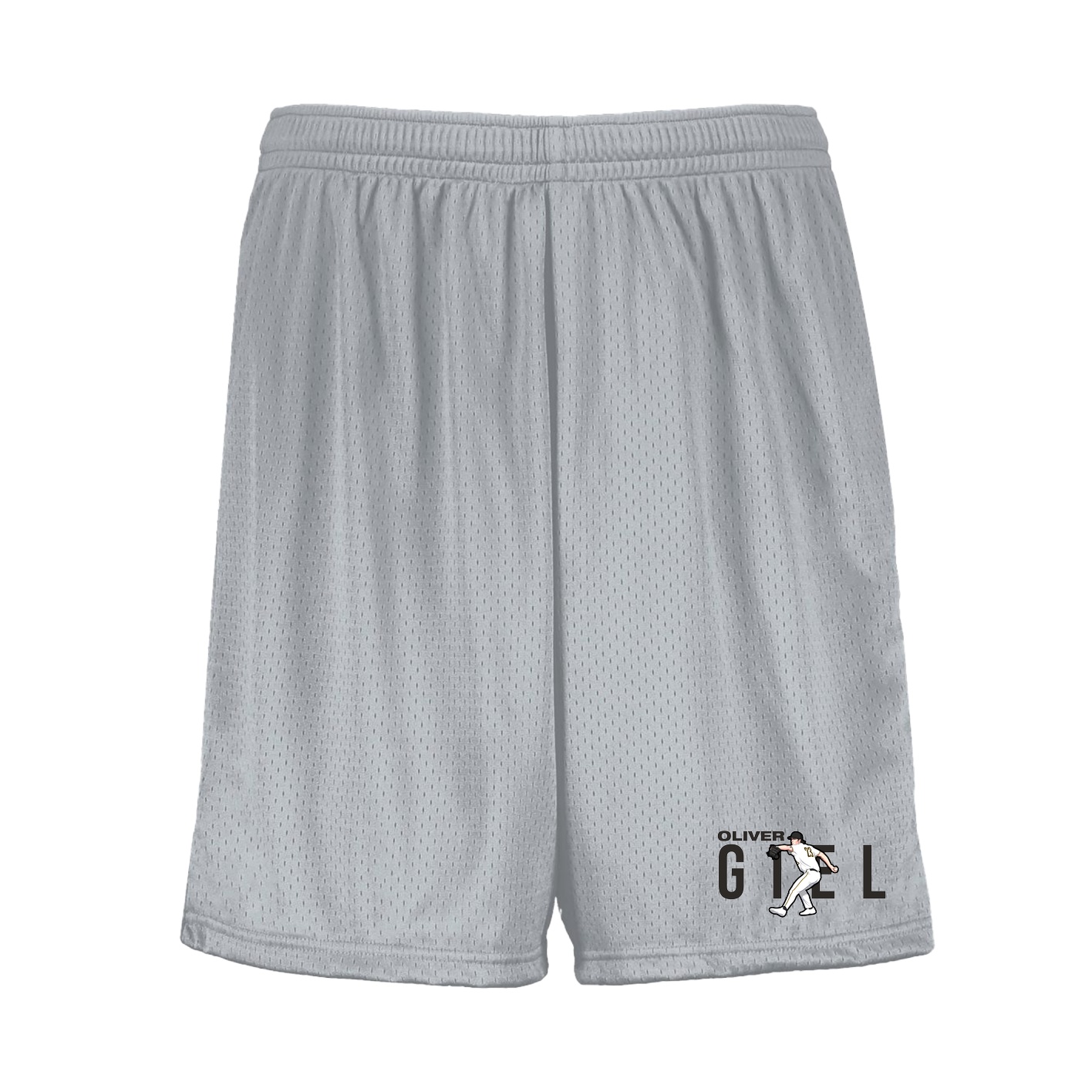 Shorts — Player Name in Silver