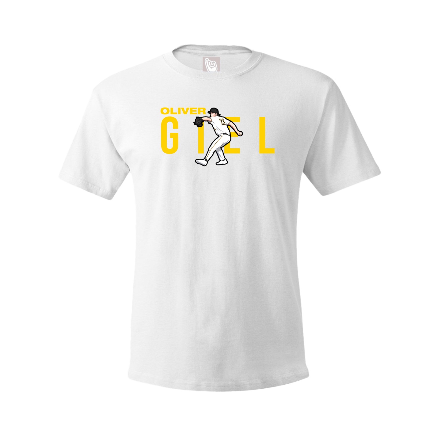 Tee — Player Name in White