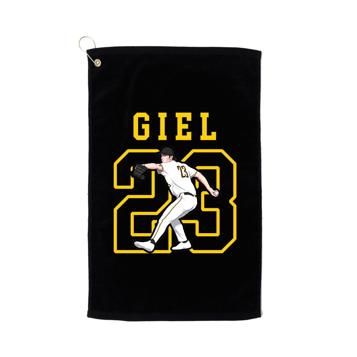 Golf Towel — Shirsey in Black