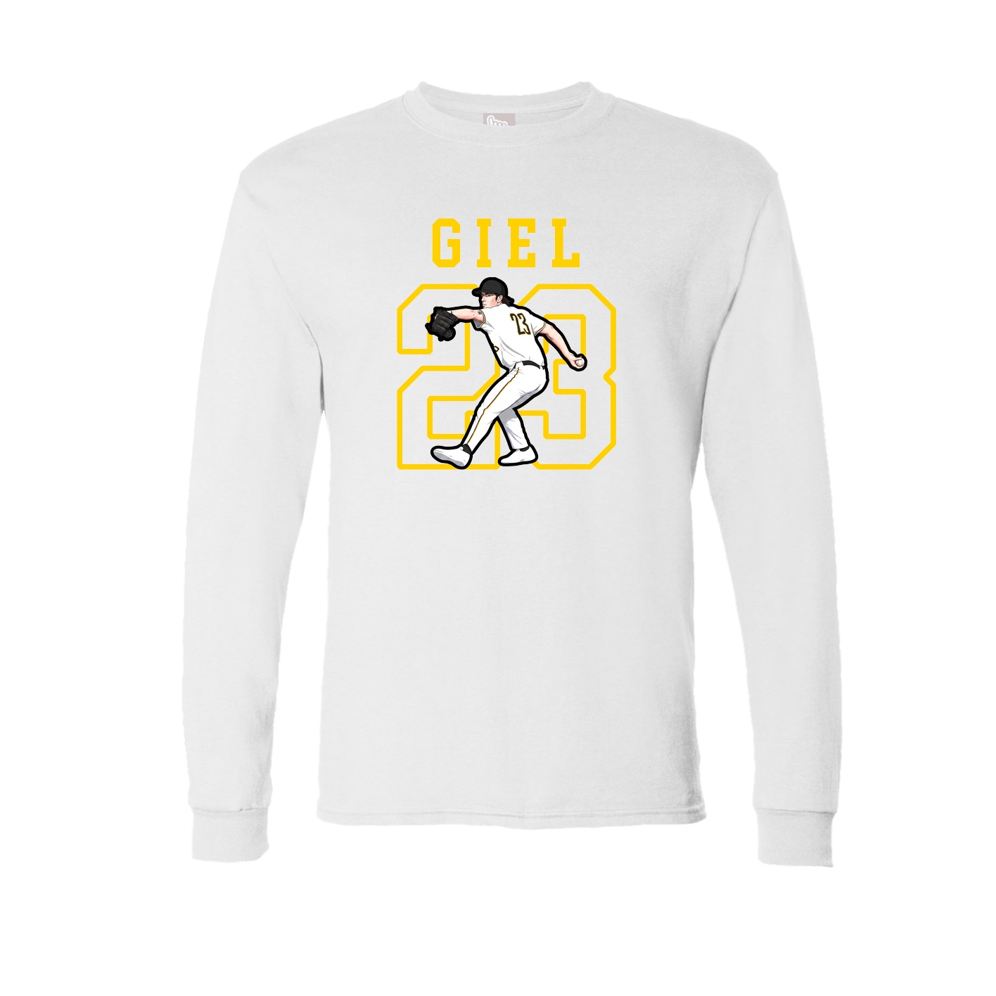 Long Sleeve Tee — Shirsey in White