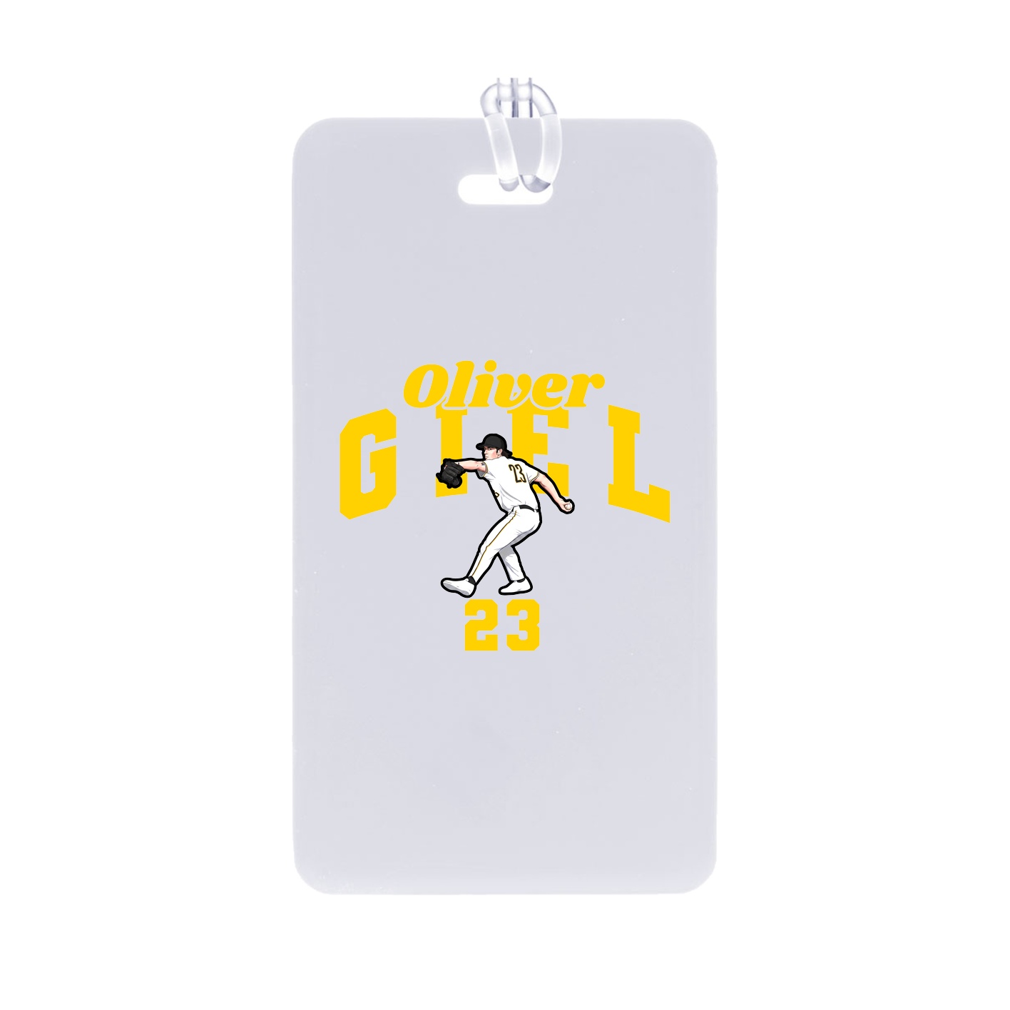 Bag Tag — Signature Arch in Classic