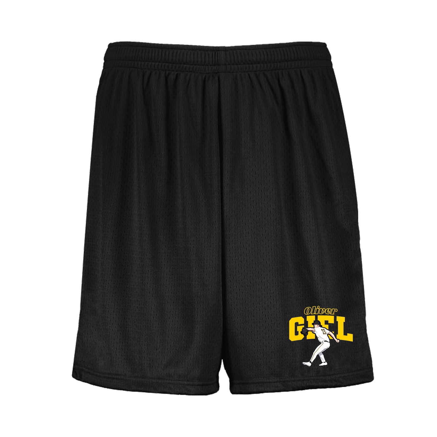 Shorts — Name Arch in Black