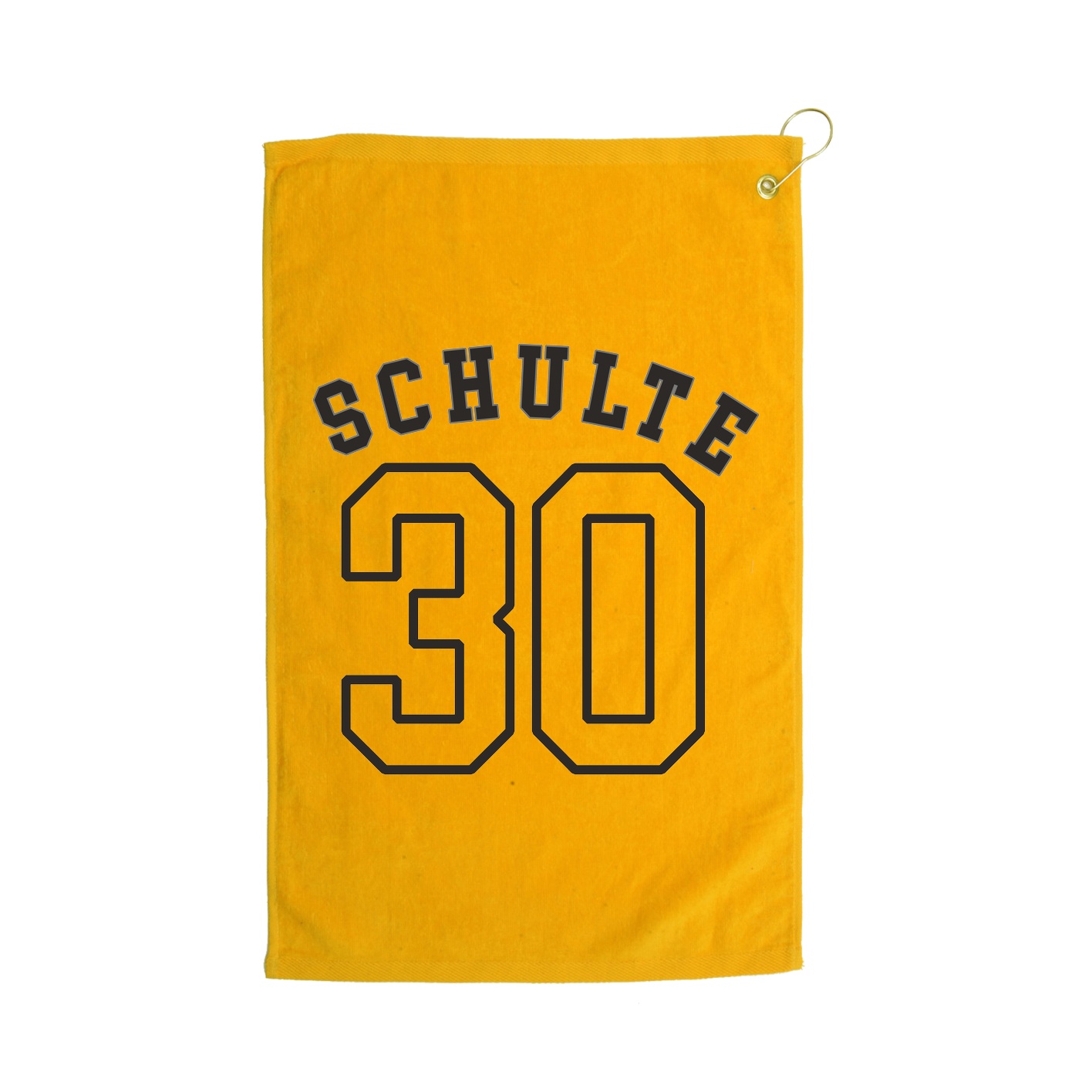 Golf Towel — Shirsey Arch in Gold