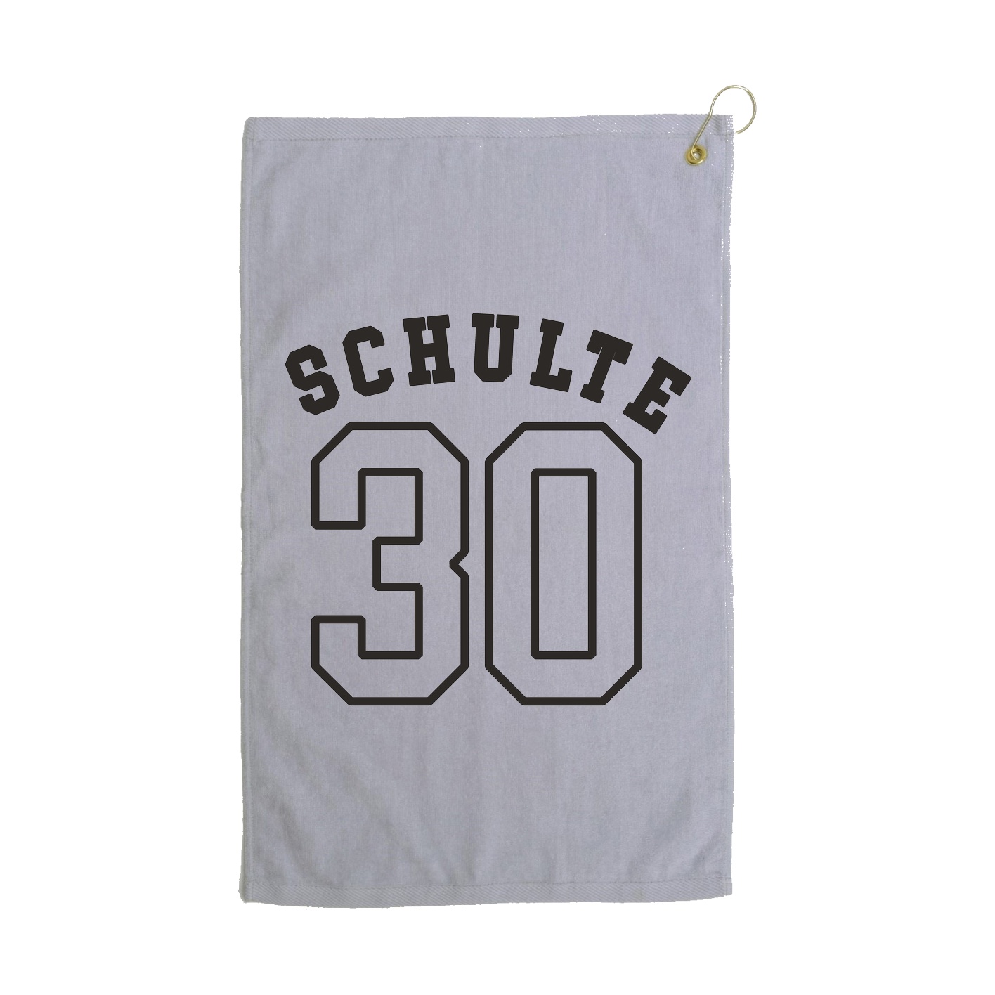 Golf Towel — Shirsey Arch in Grey