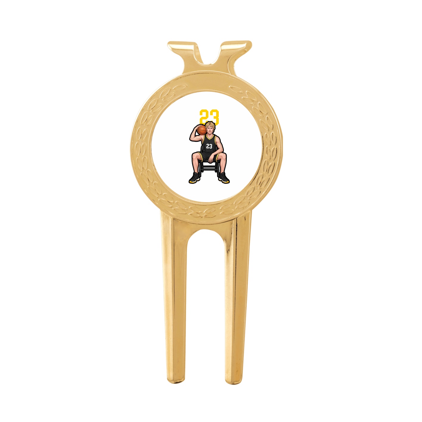 Divot Tool with Ball Marker — Number Top in Classic