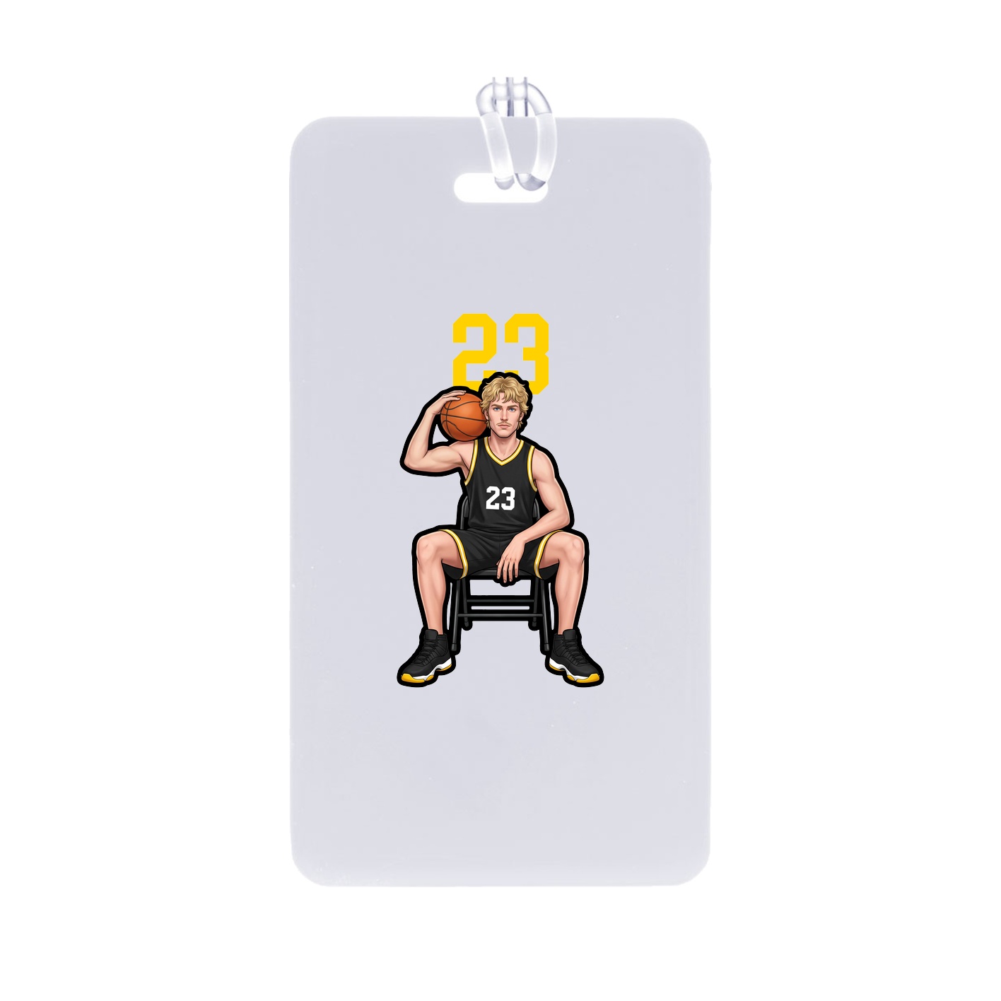 Bag Tag — Number Top in Classic