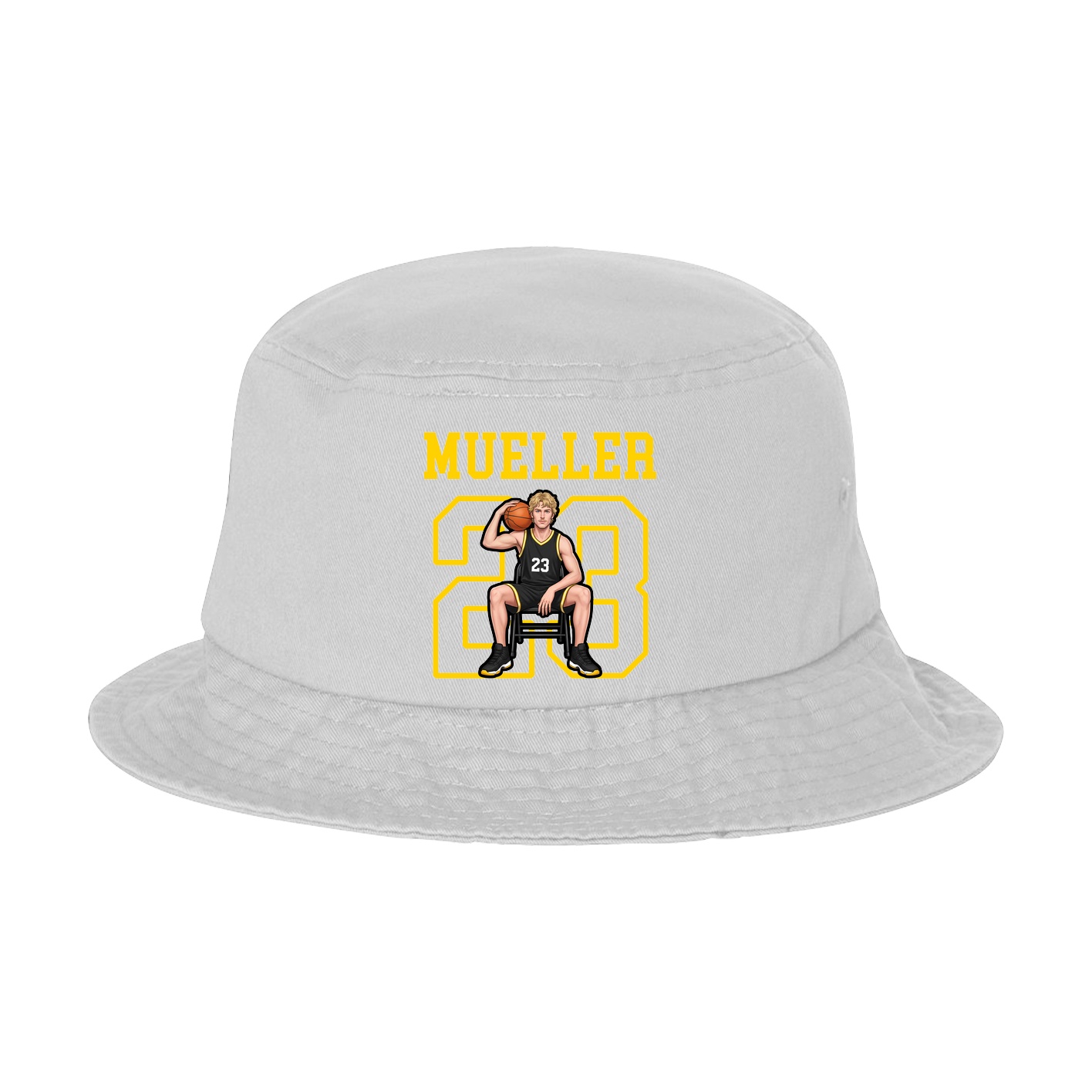 Bucket Cap — Shirsey in White