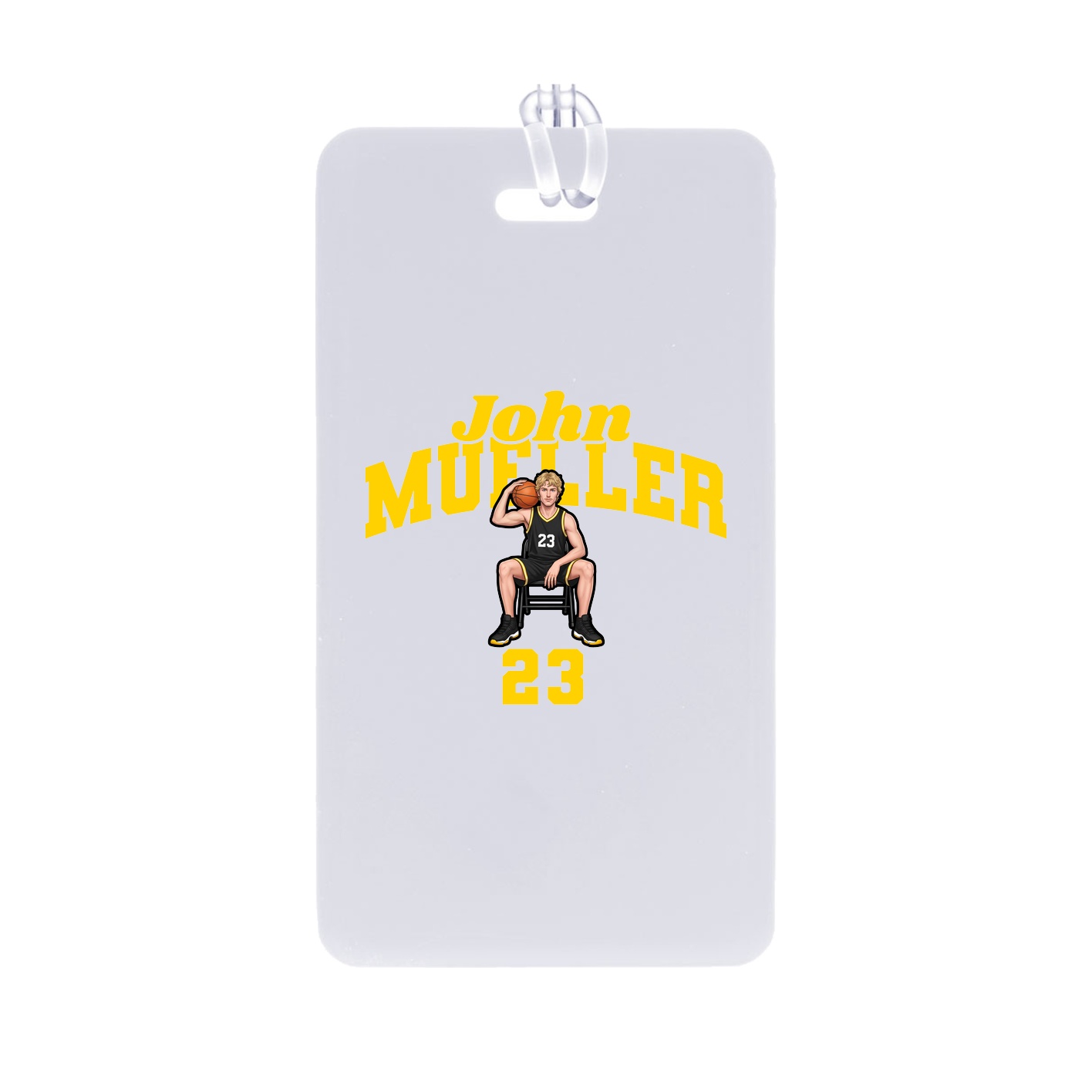Bag Tag — Signature Arch in Classic