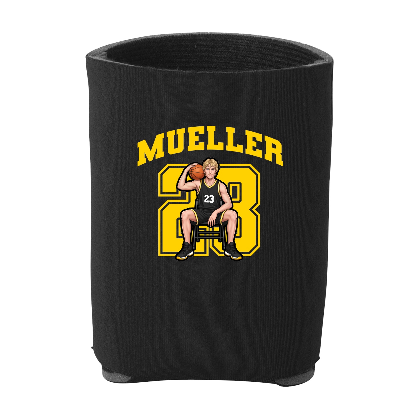 Can Holder — Number in Black