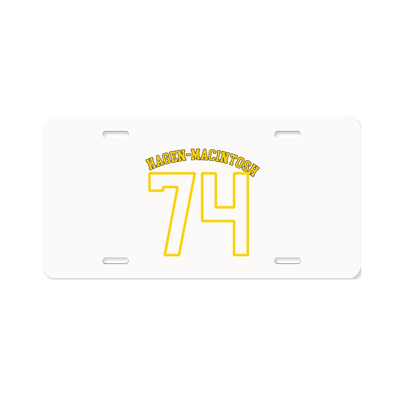 License Plate