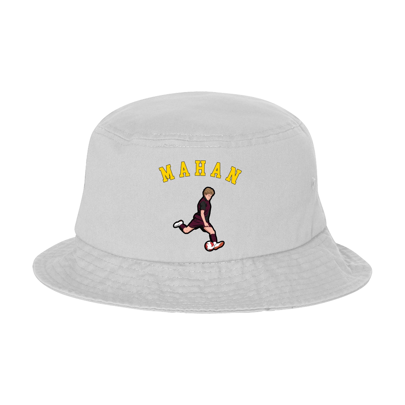 Bucket Cap — Shirsey Arch in White