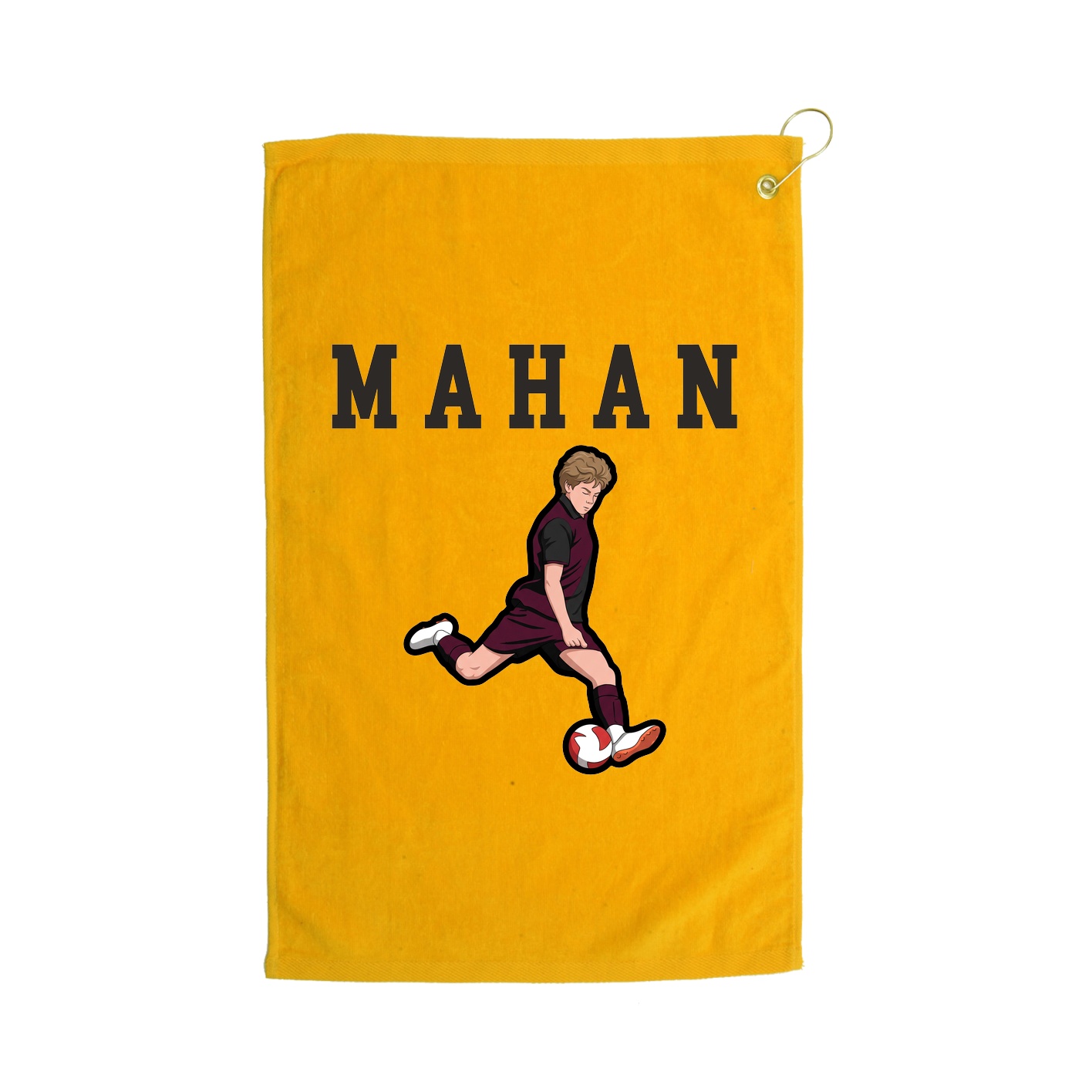 Golf Towel — Shirsey in Gold