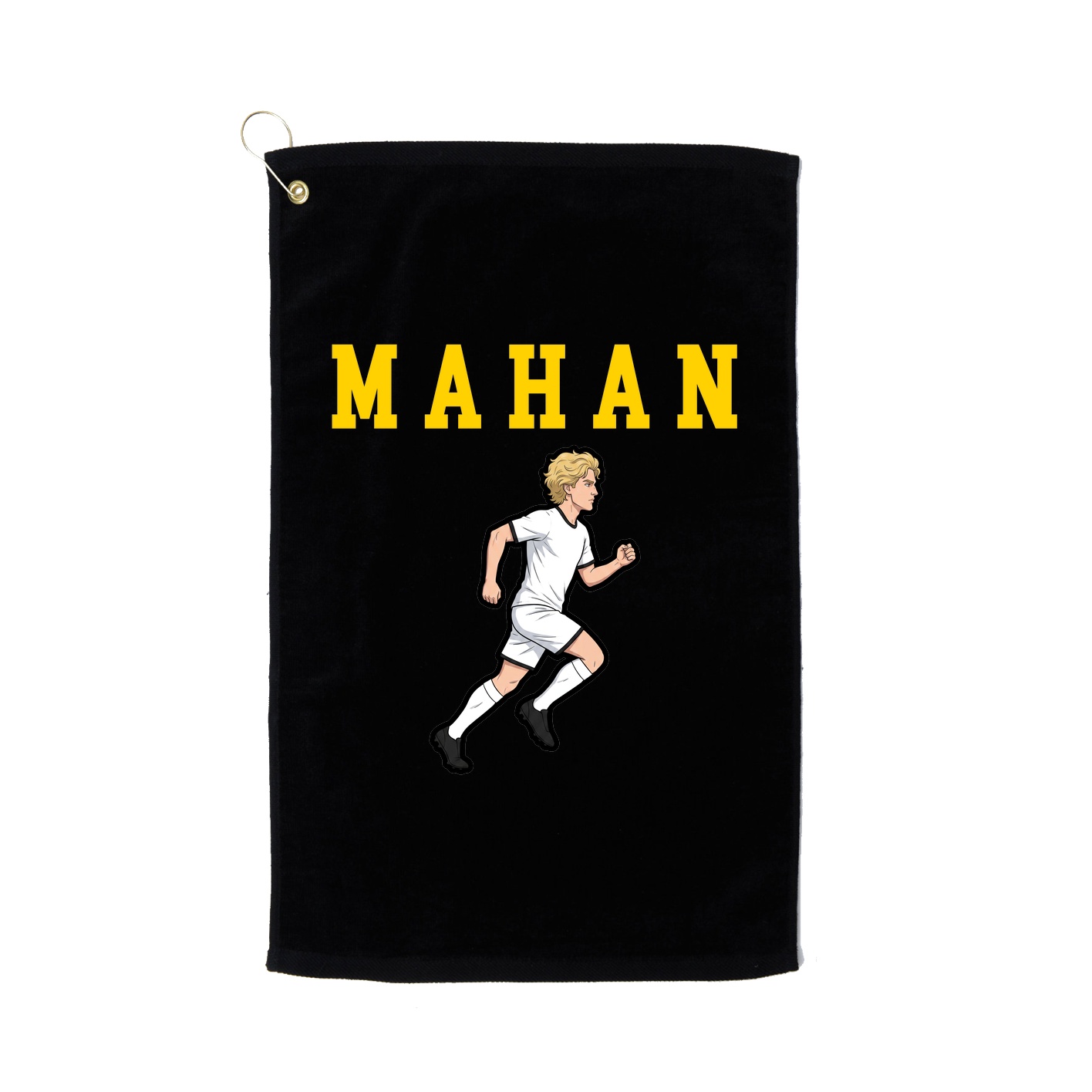 Golf Towel — Shirsey in Black