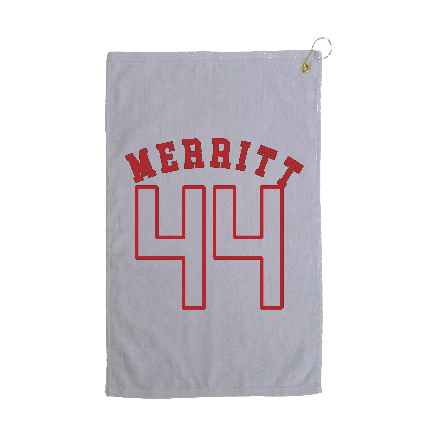 Golf Towel — Shirsey Arch in Grey