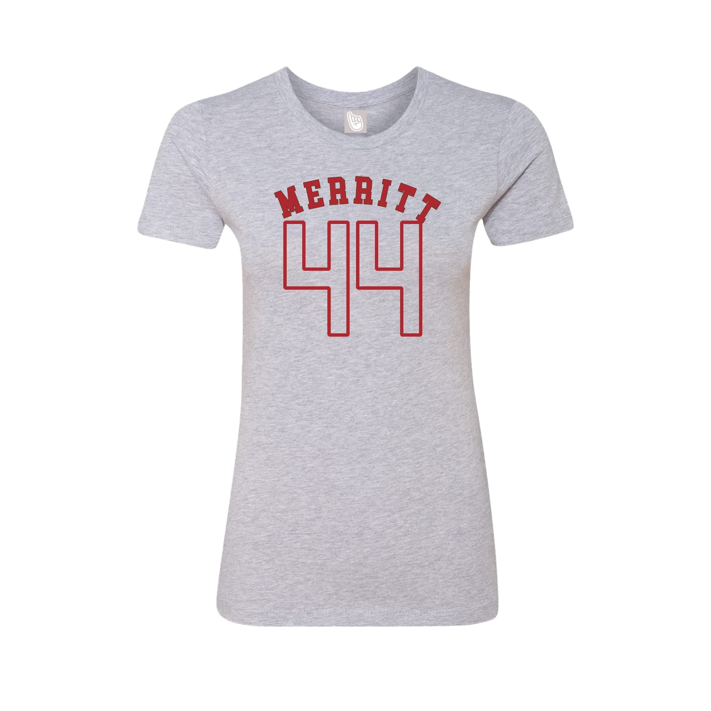 Womens Tee — Shirsey Arch in Grey