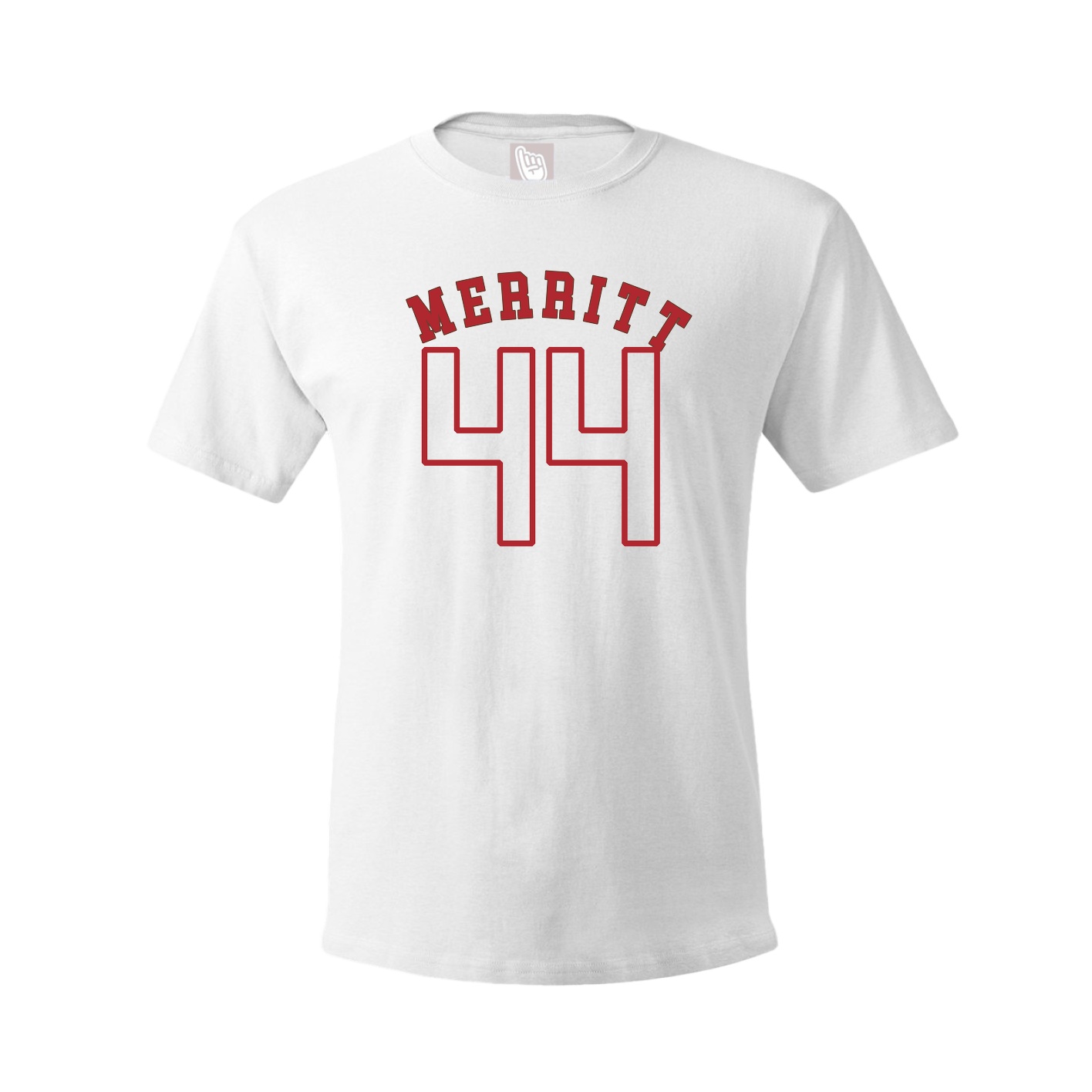Youth Tee — Shirsey Arch in White