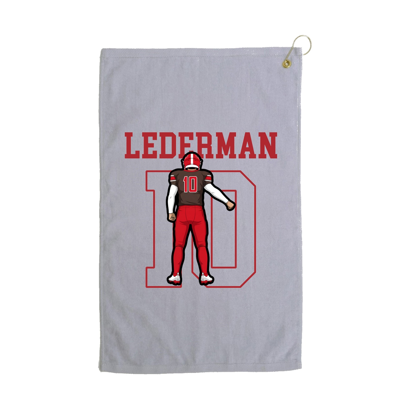 Terry Velour Golf Towel