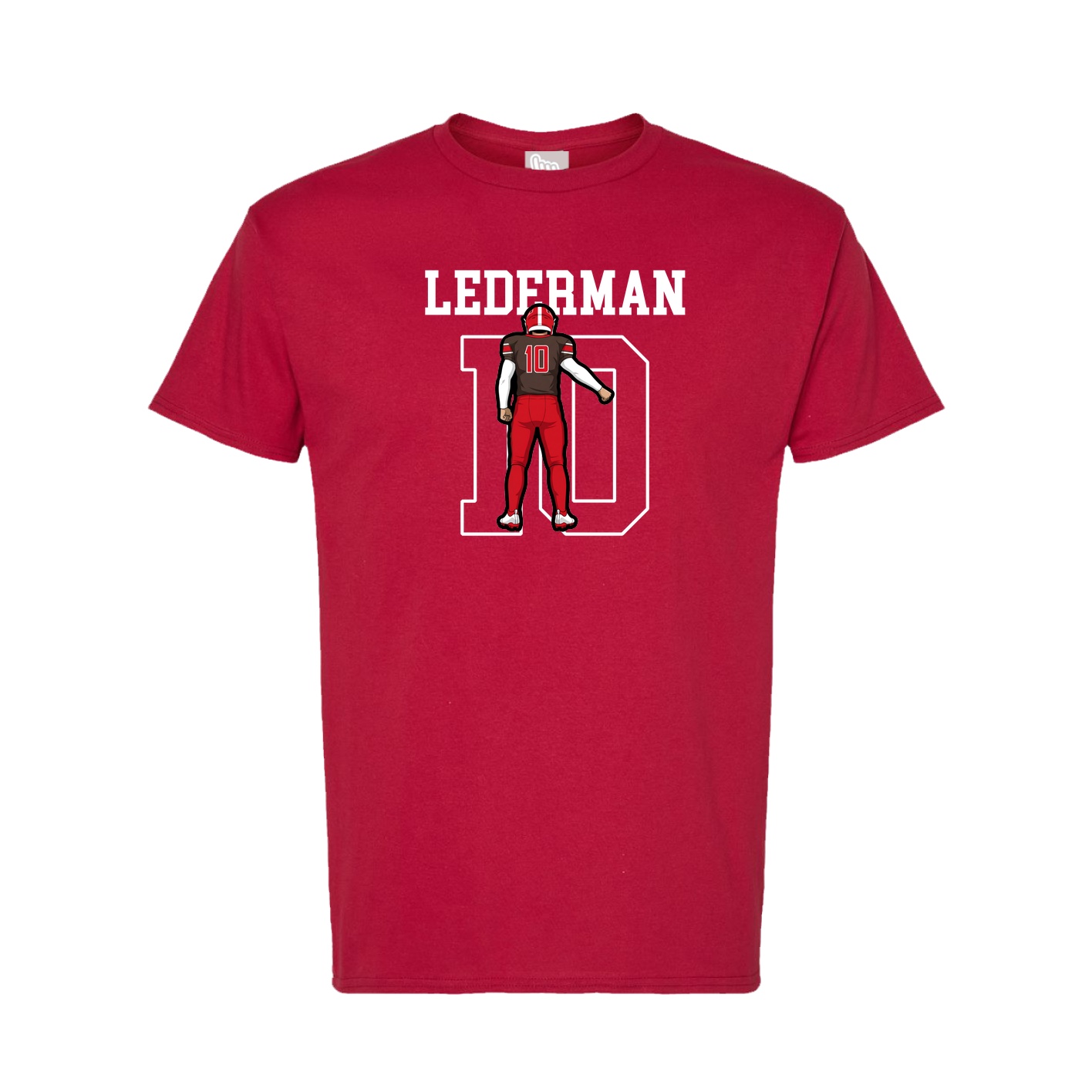 Tee — Shirsey in Crimson