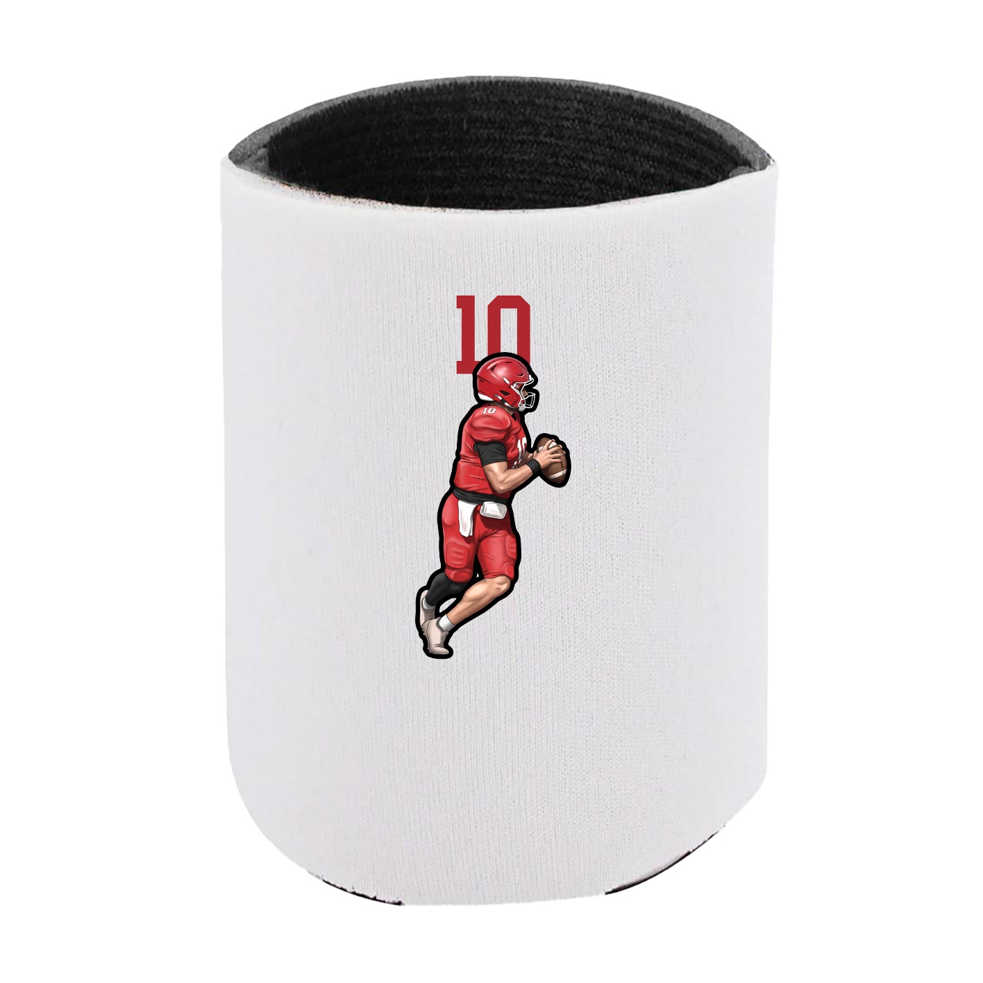 Can Holder — Number Top in White