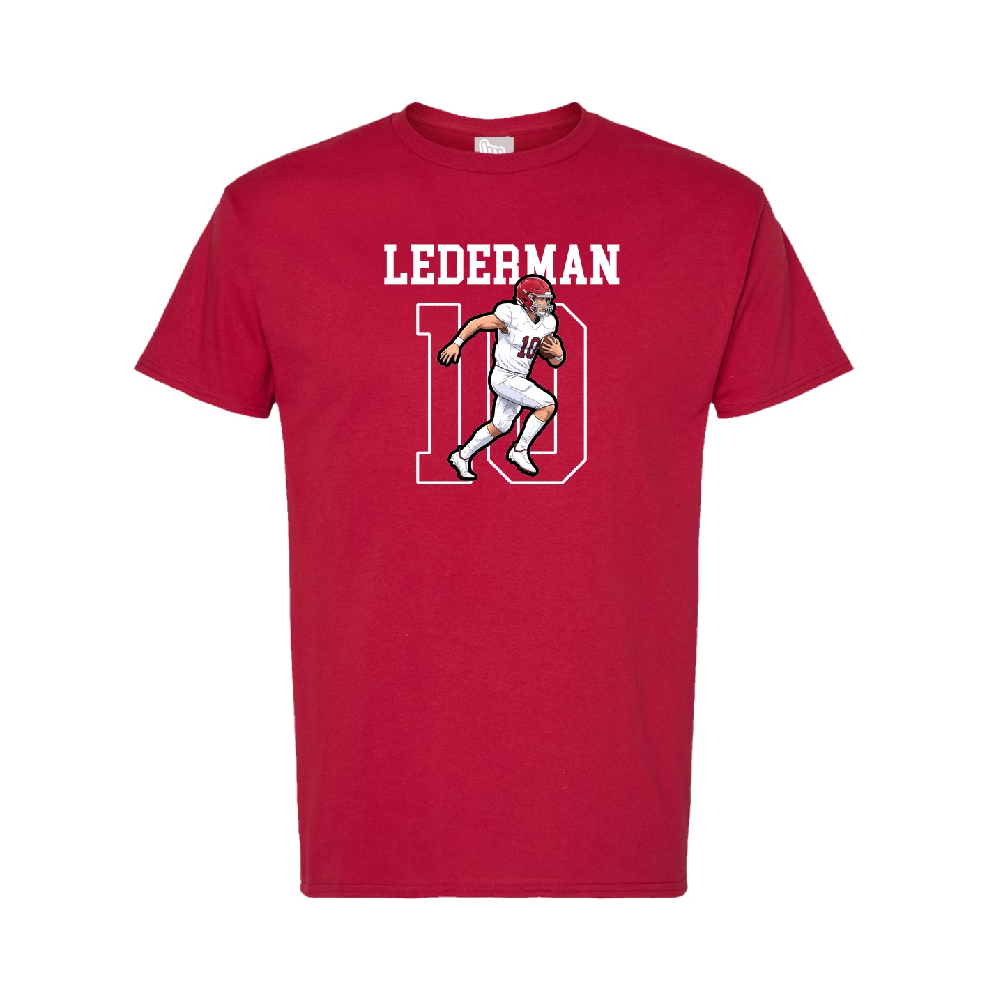 Tee — Shirsey in Crimson