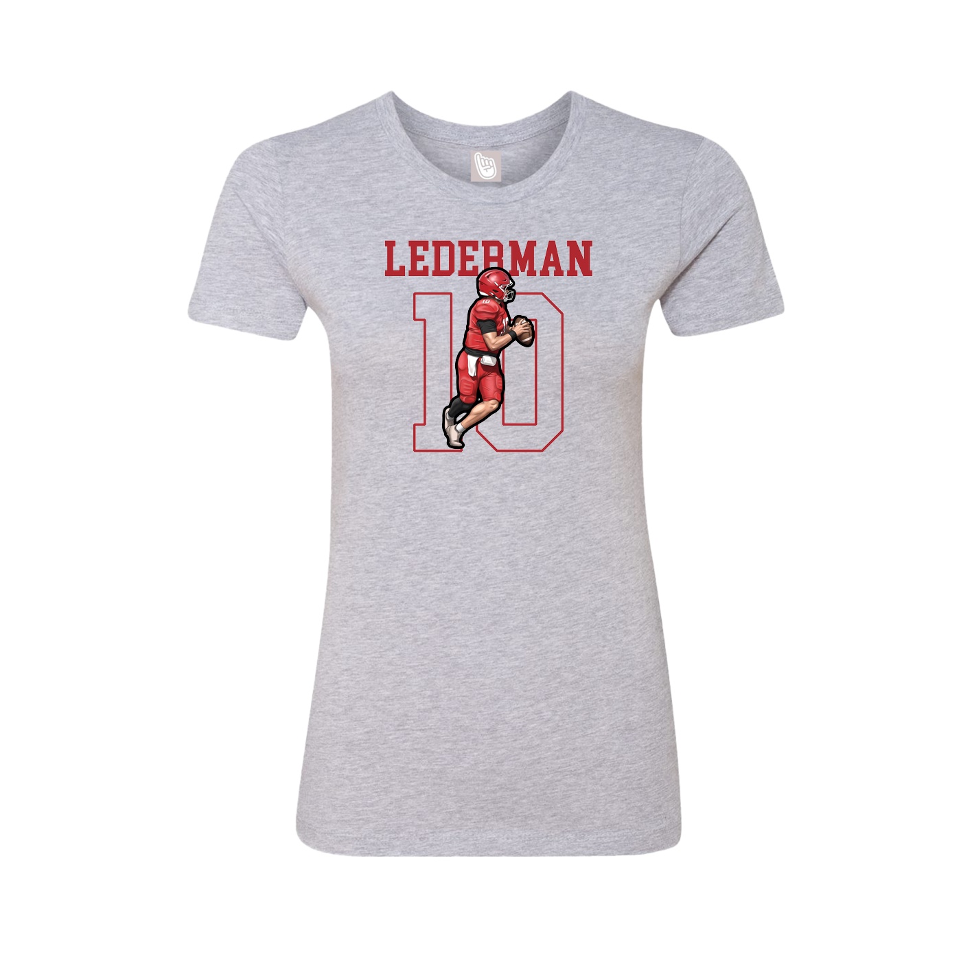 Fitted Women's Tee — Shirsey in Grey