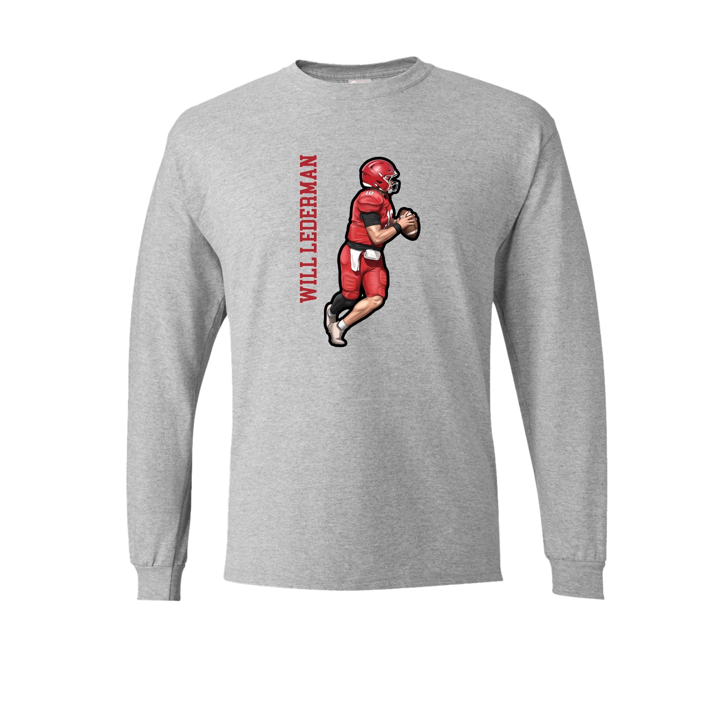 NIL Club Long Sleeve Tee