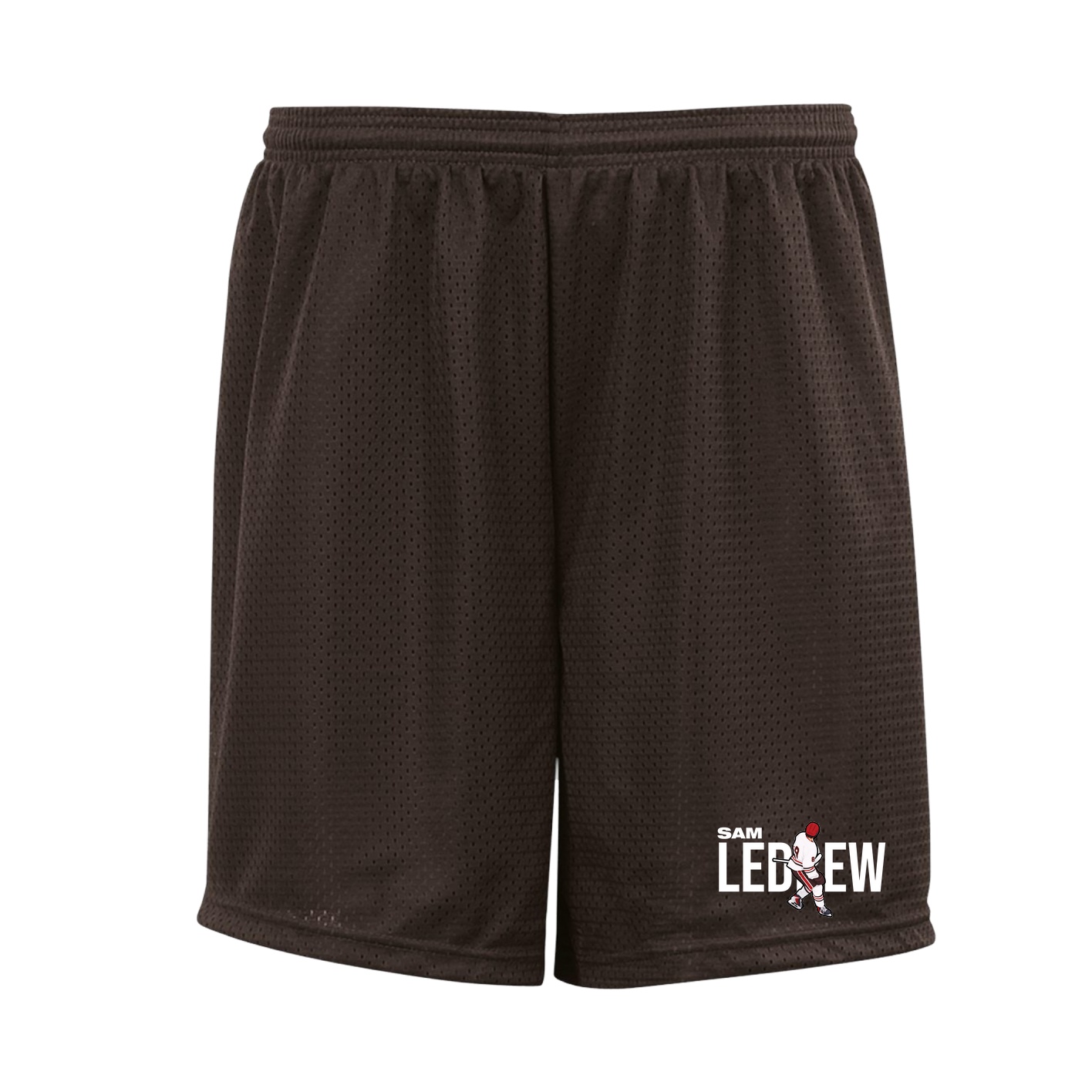 Shorts — Player Name in Brown