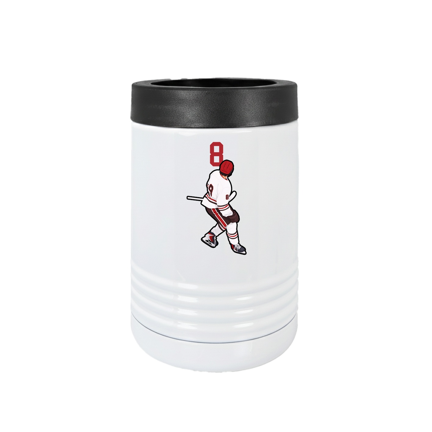 Beverage Holder — Number Top in White