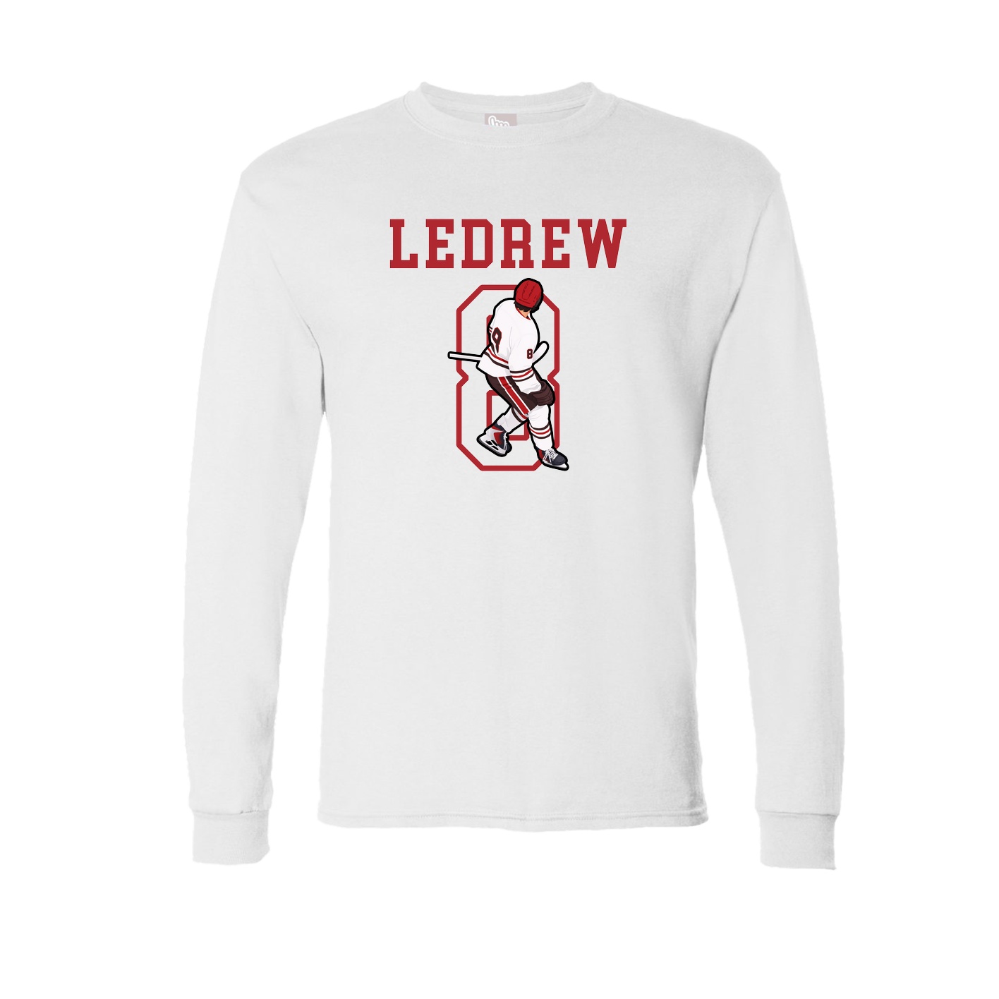 Long Sleeve Tee — Shirsey in White