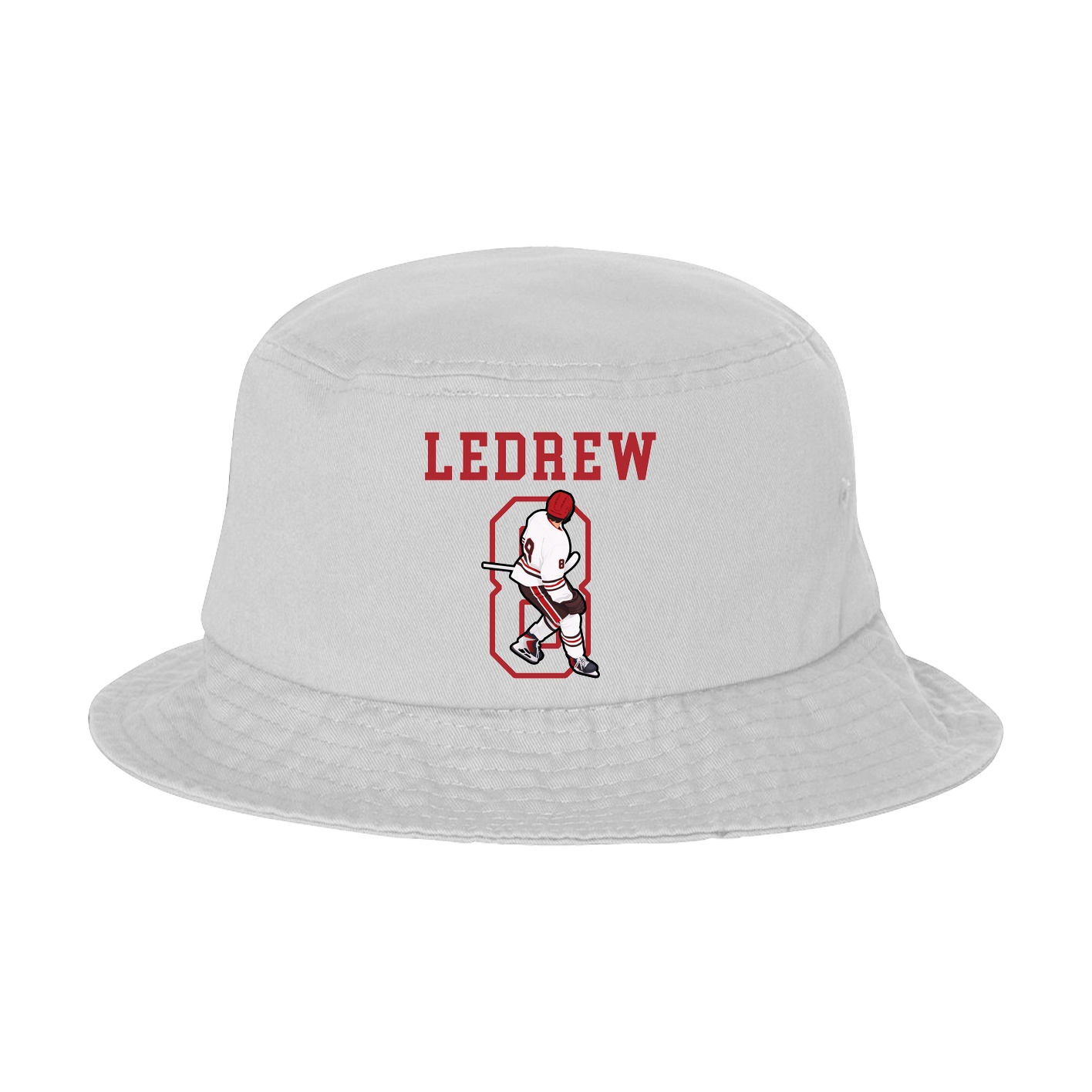 Bucket Cap — Shirsey in White