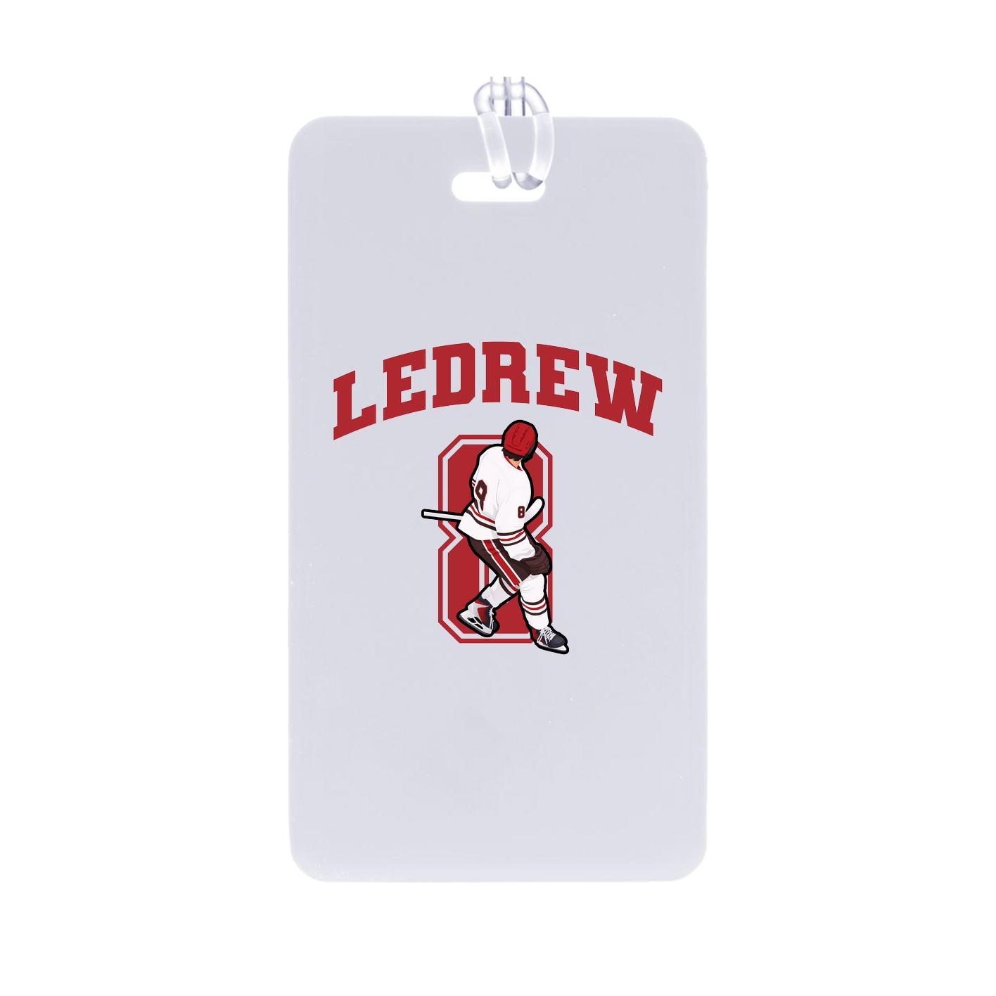 Bag Tag — Number in Classic