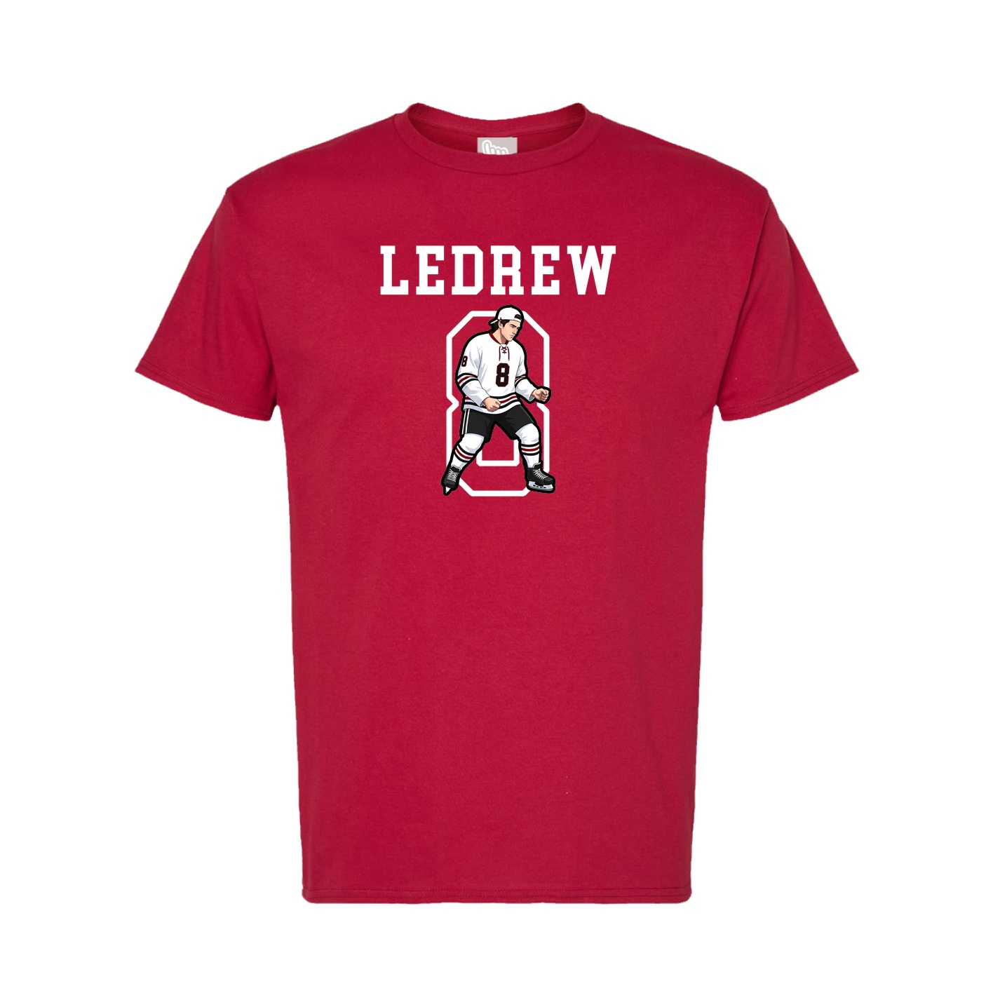 Tee — Shirsey in Crimson