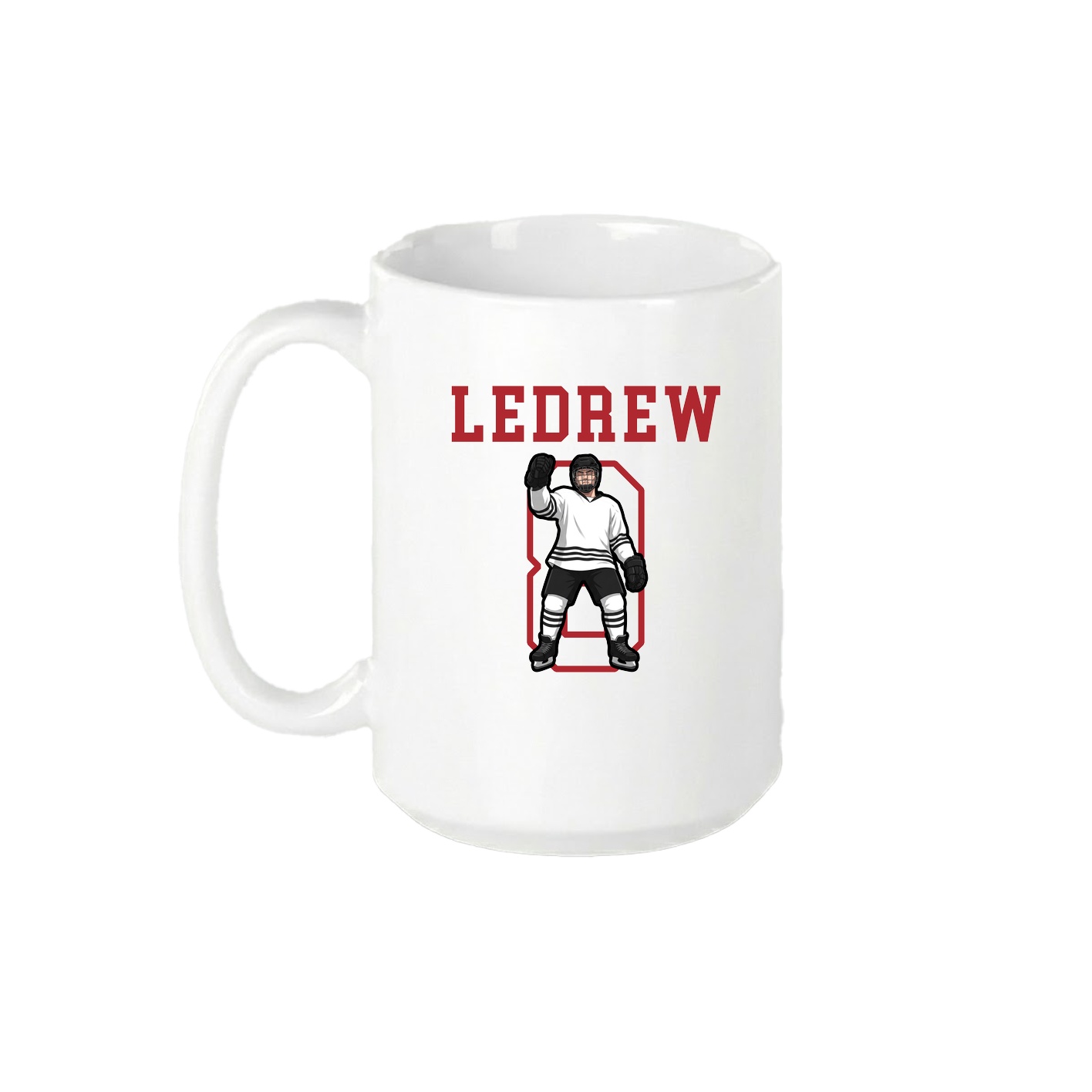 15oz Coffee Mug — Shirsey in White