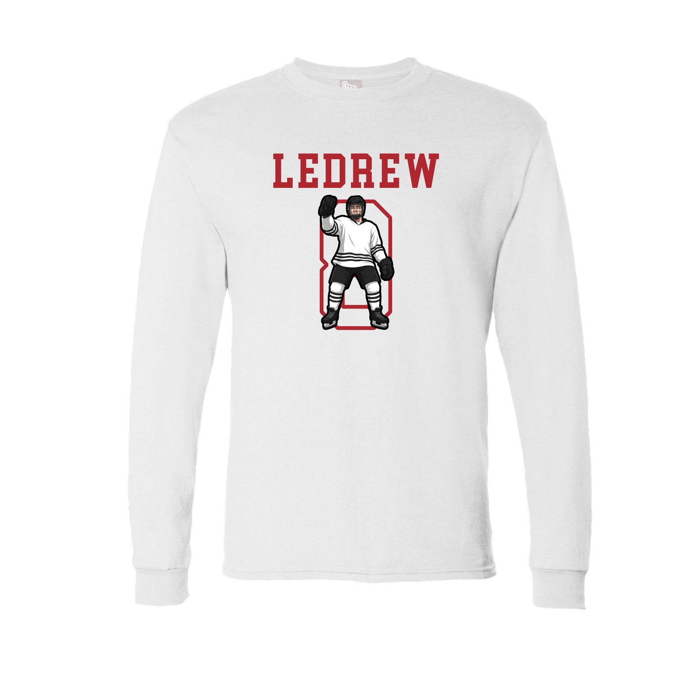 Long Sleeve Tee — Shirsey in White