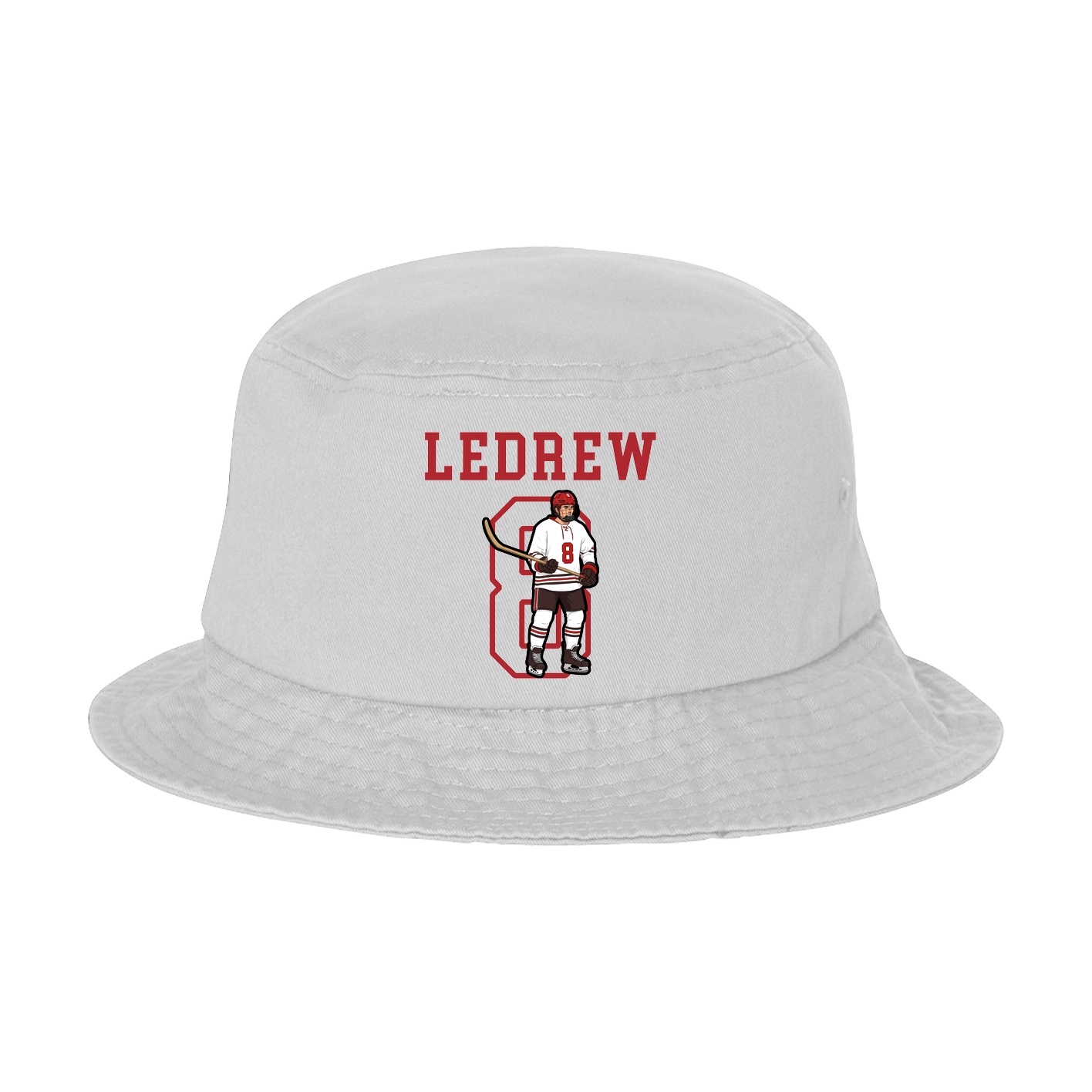 Bucket Cap — Shirsey in White