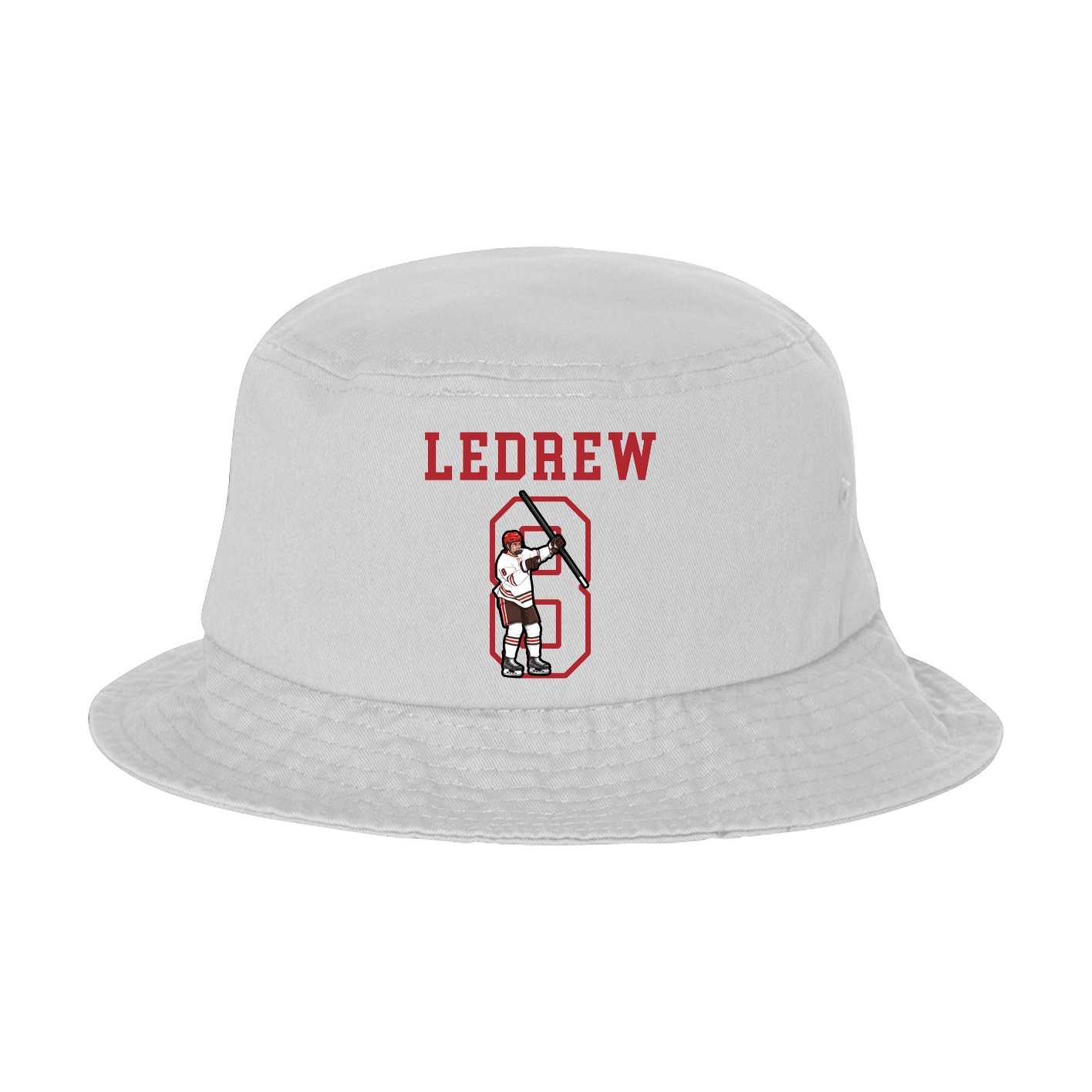 Bucket Cap — Shirsey in White