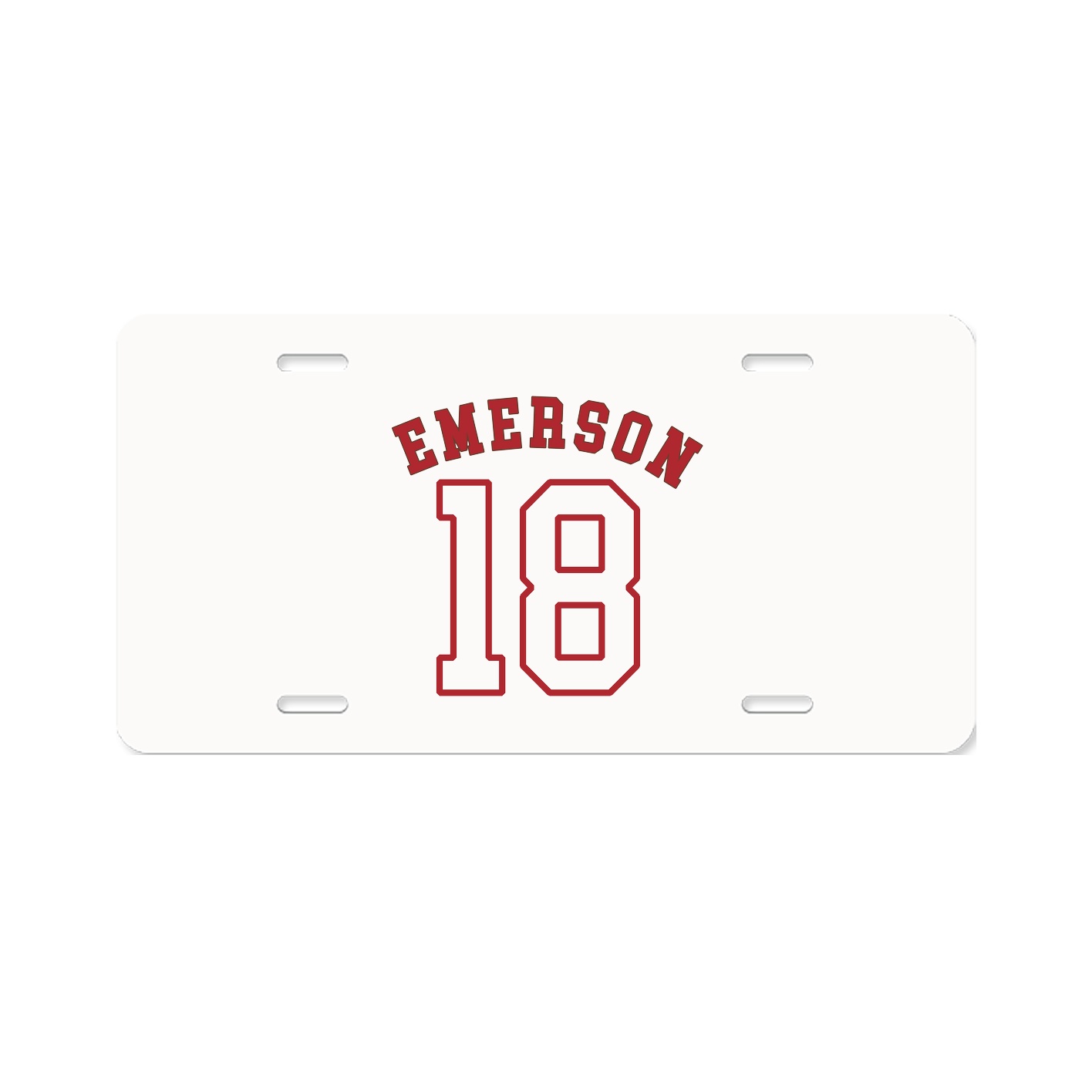 License Plate