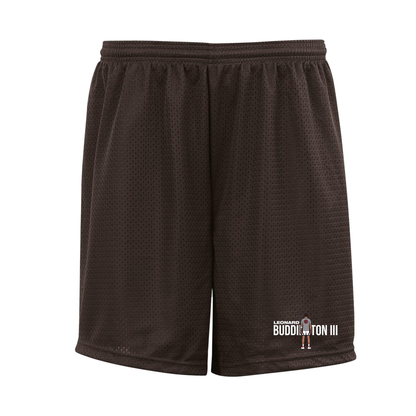 Shorts — Player Name in Brown