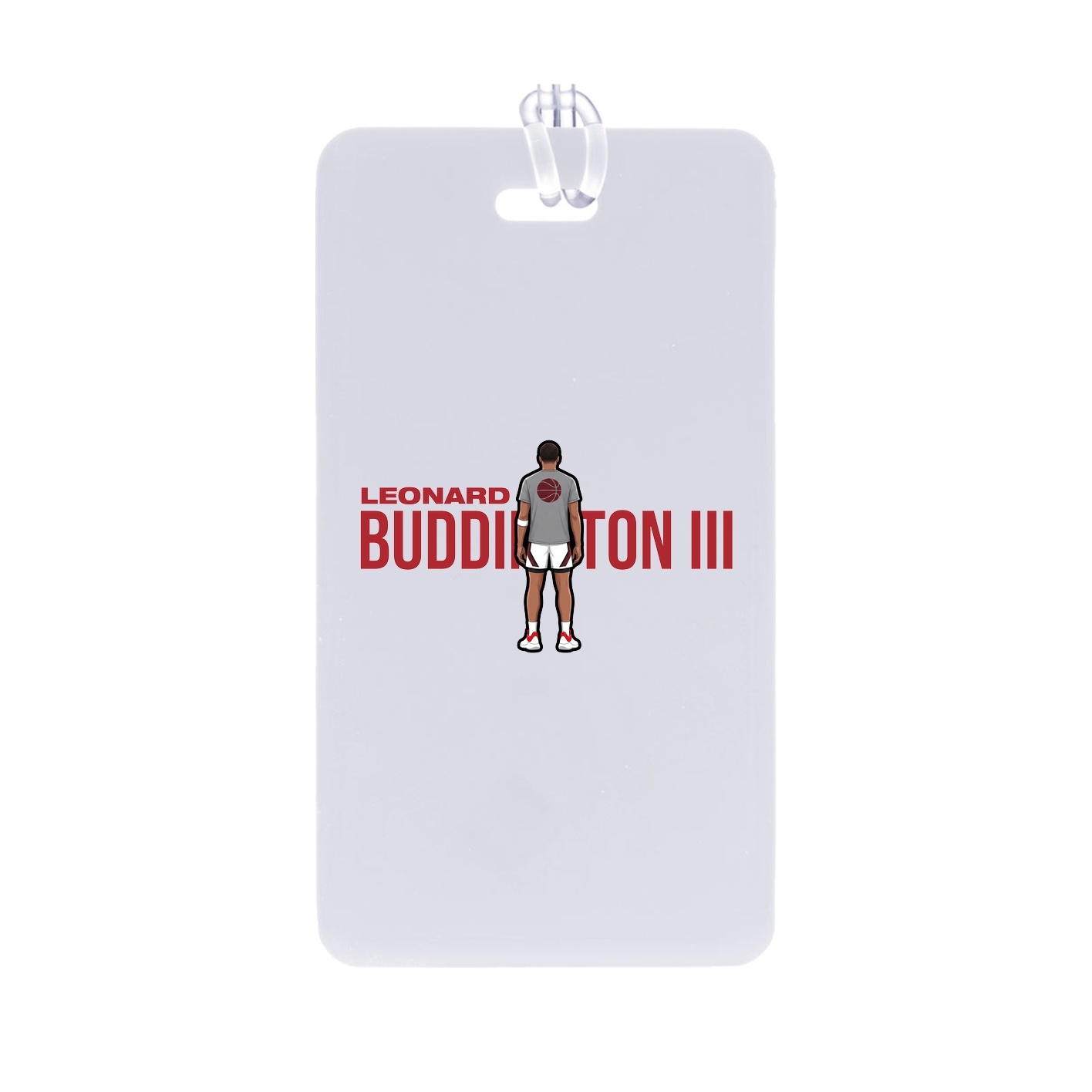 Bag Tag — Player Name in Classic