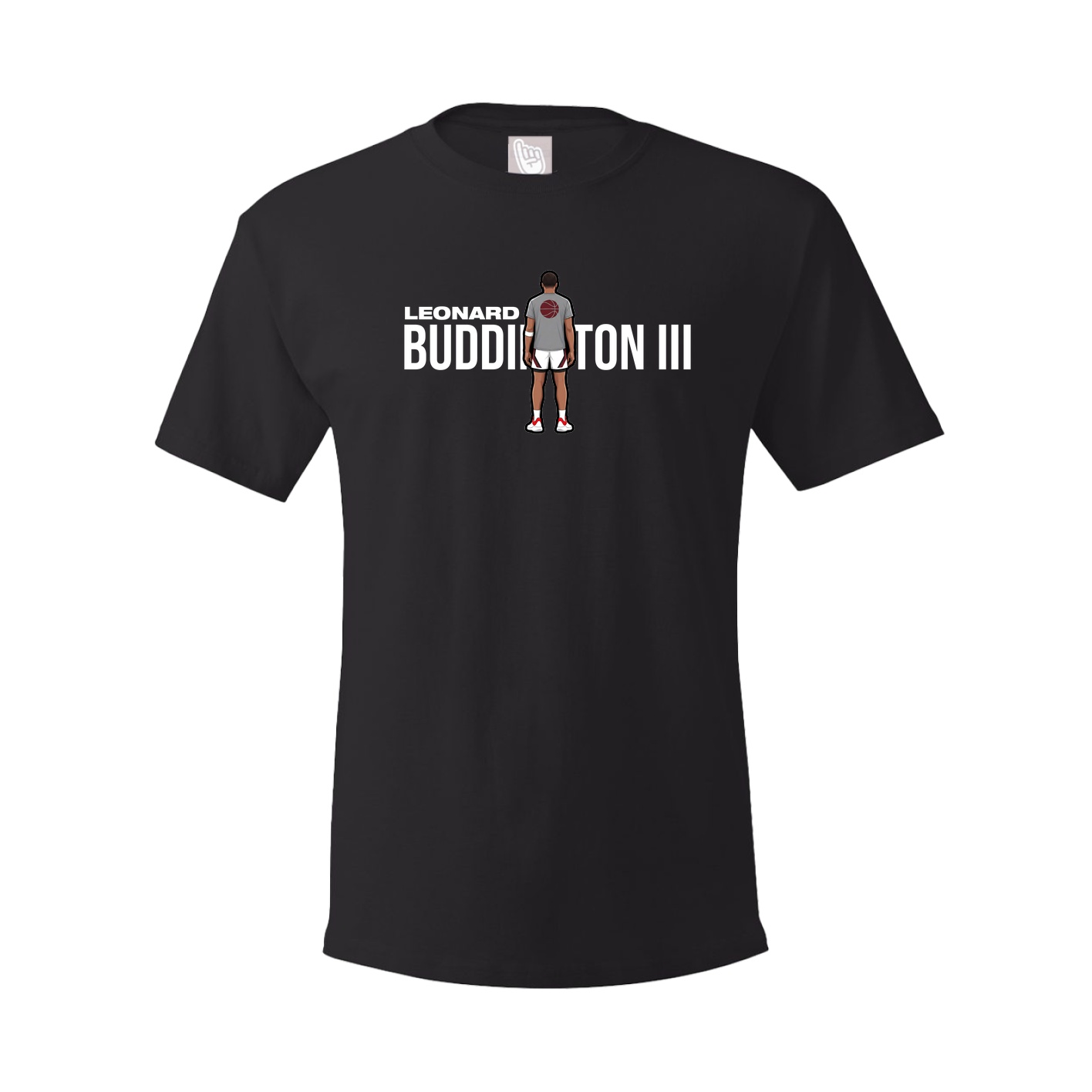 Tee — Player Name in Black