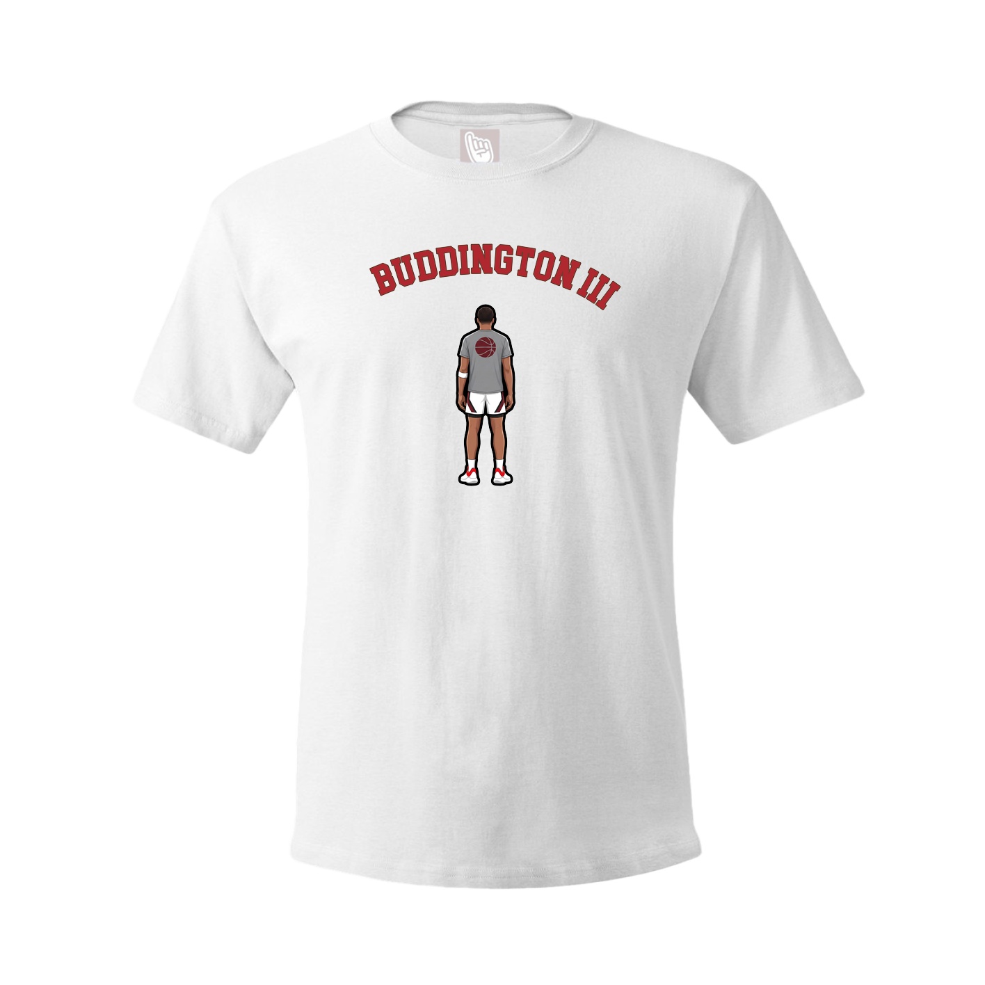 Youth Tee — Shirsey Arch in White