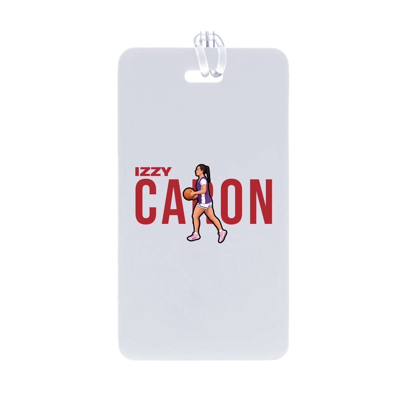 Bag Tag — Player Name in Classic