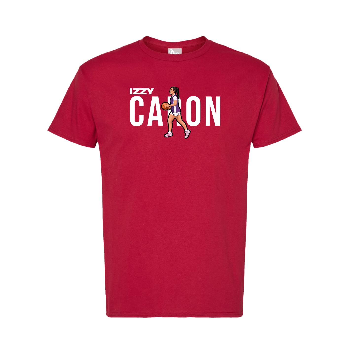 Tee — Player Name in Crimson