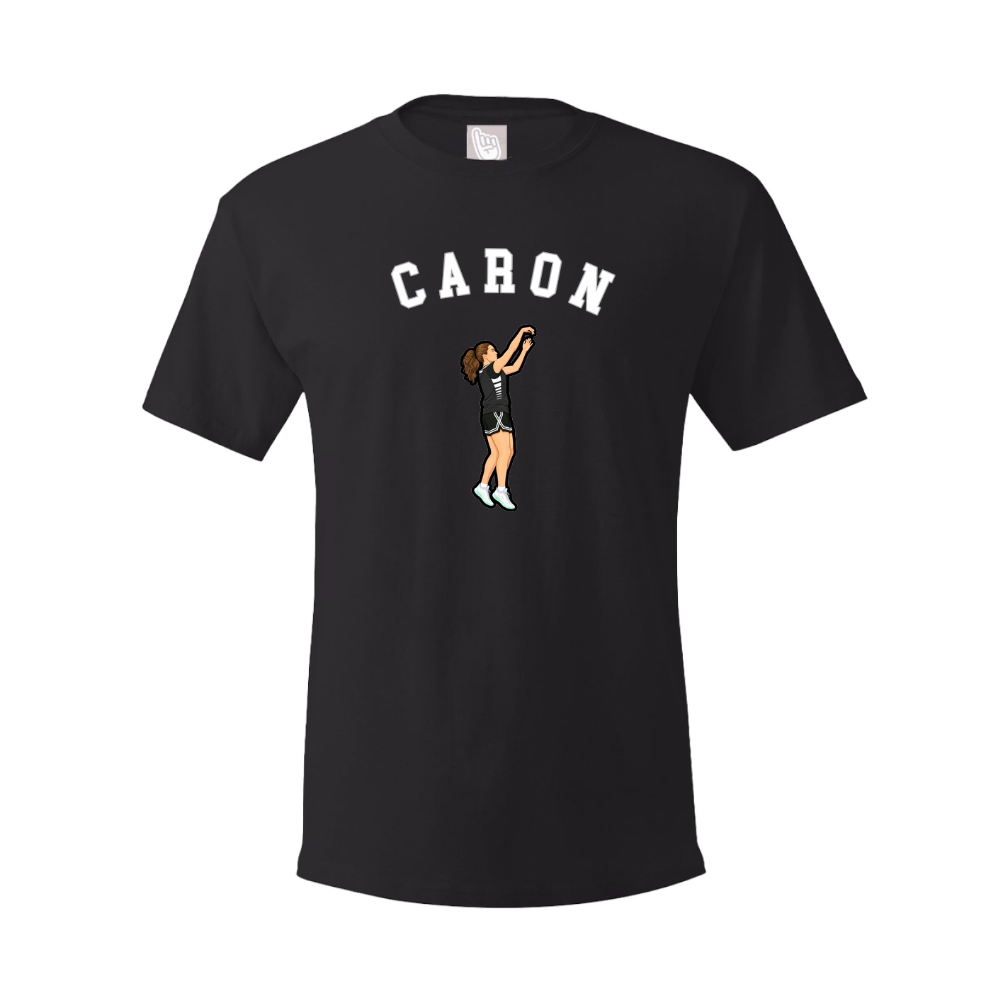 Youth Tee — Shirsey Arch in Black