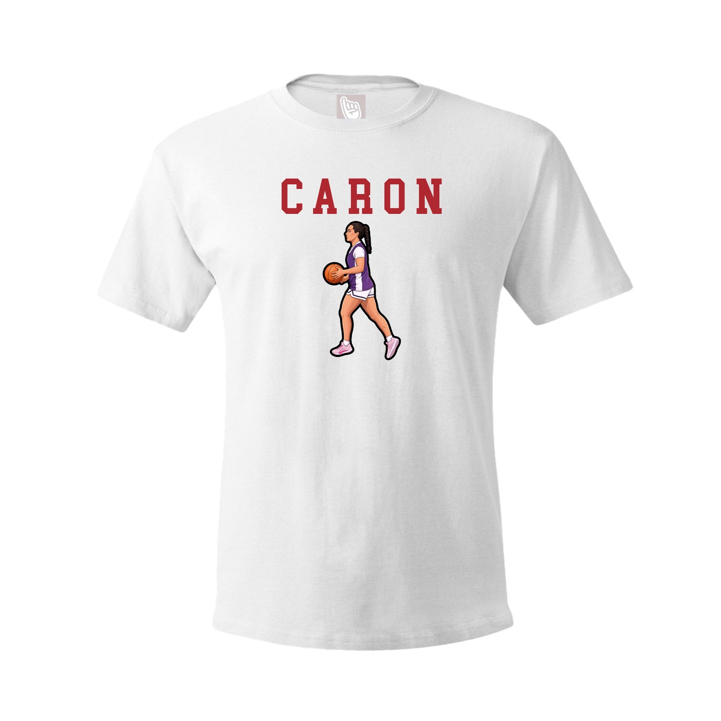 Youth Tee — Shirsey in White