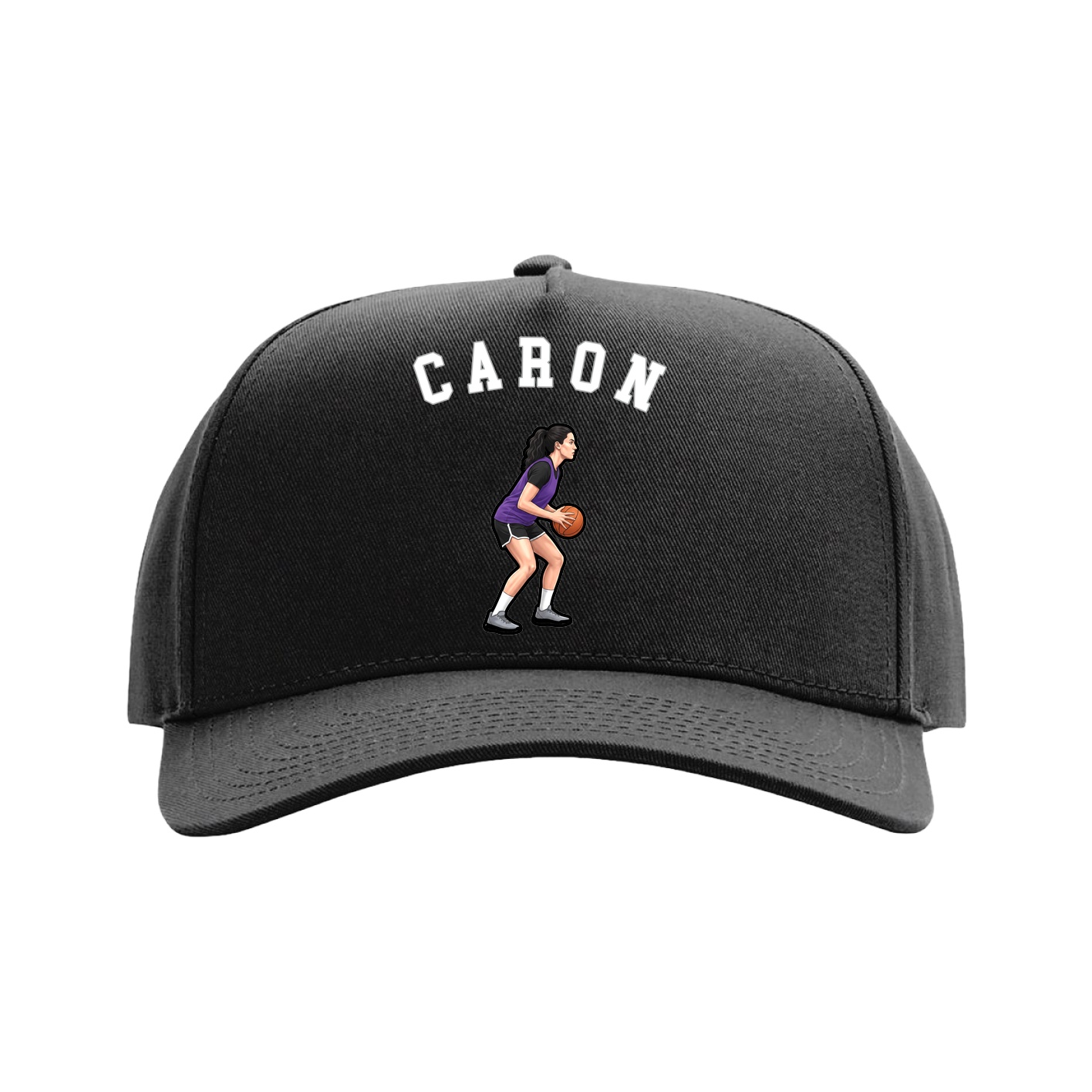 Full Fabric Five-Panel Champ Cap