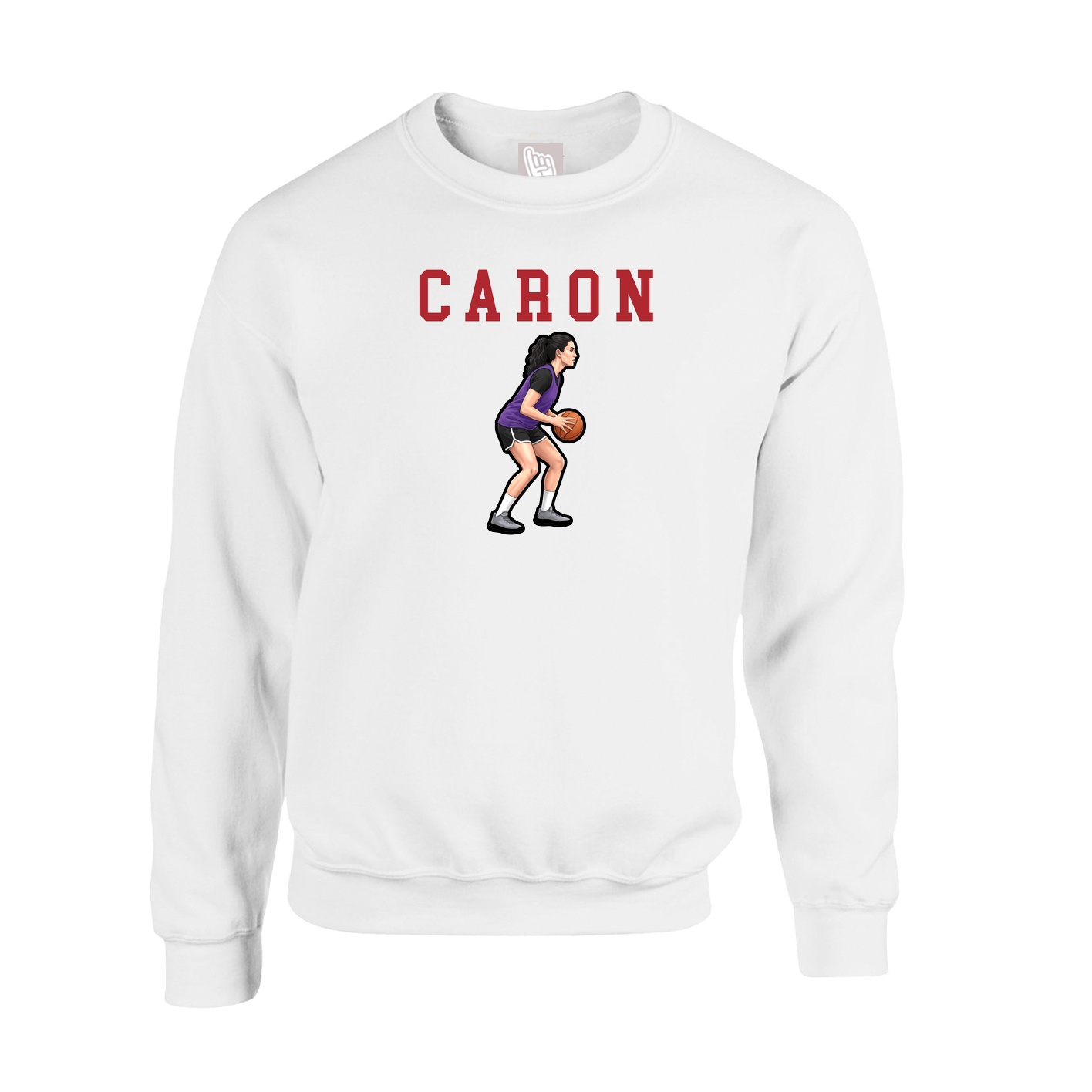 Fleece Crew — Shirsey in White
