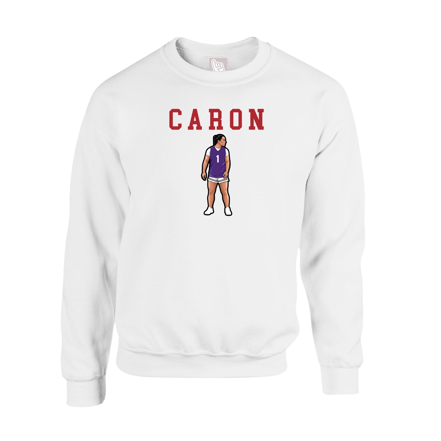 Fleece Crew — Shirsey in White